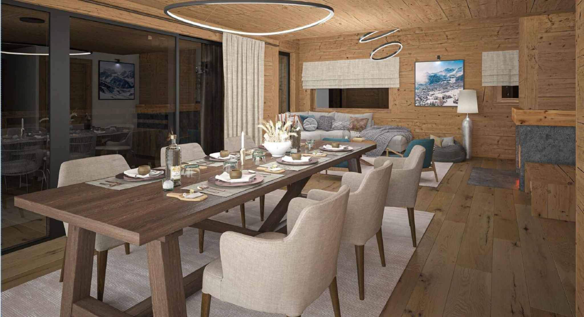 Verbier  - Chalet 5 Bedrooms - picture 4