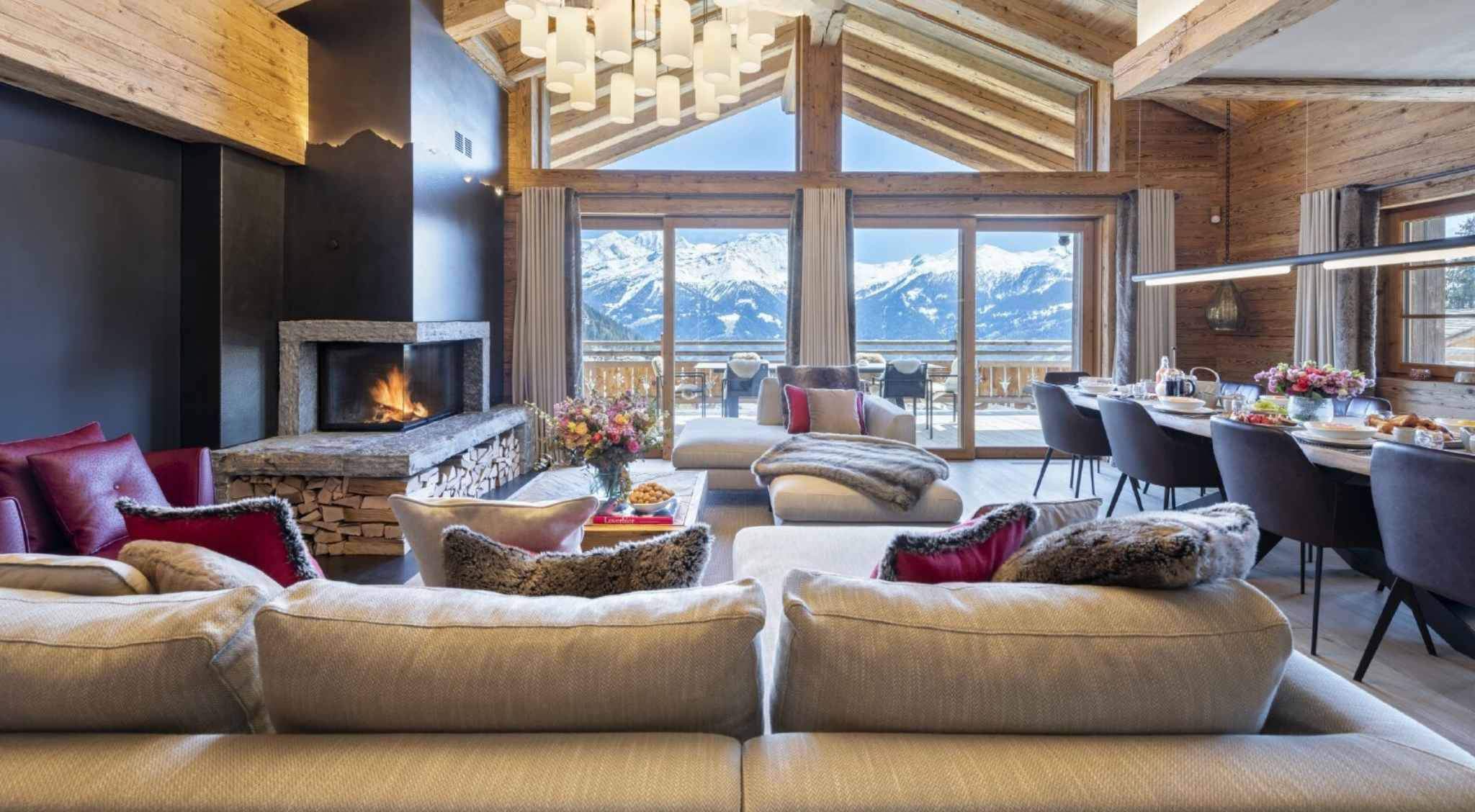 Verbier  - Chalet 5 Bedrooms - picture 1