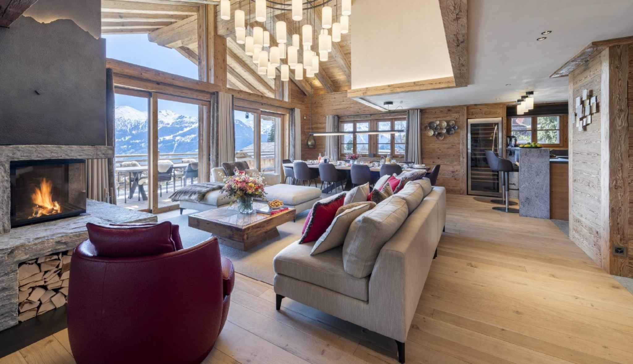 Verbier  - Chalet 5 Bedrooms - picture 2