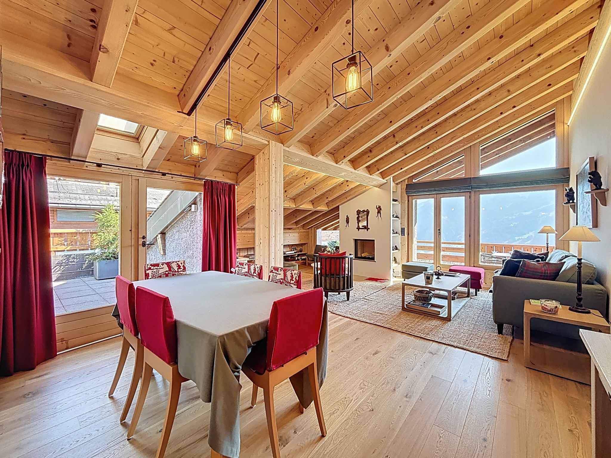 Verbier  - Attique 4.5 Pièces 3 Chambres - picture 1