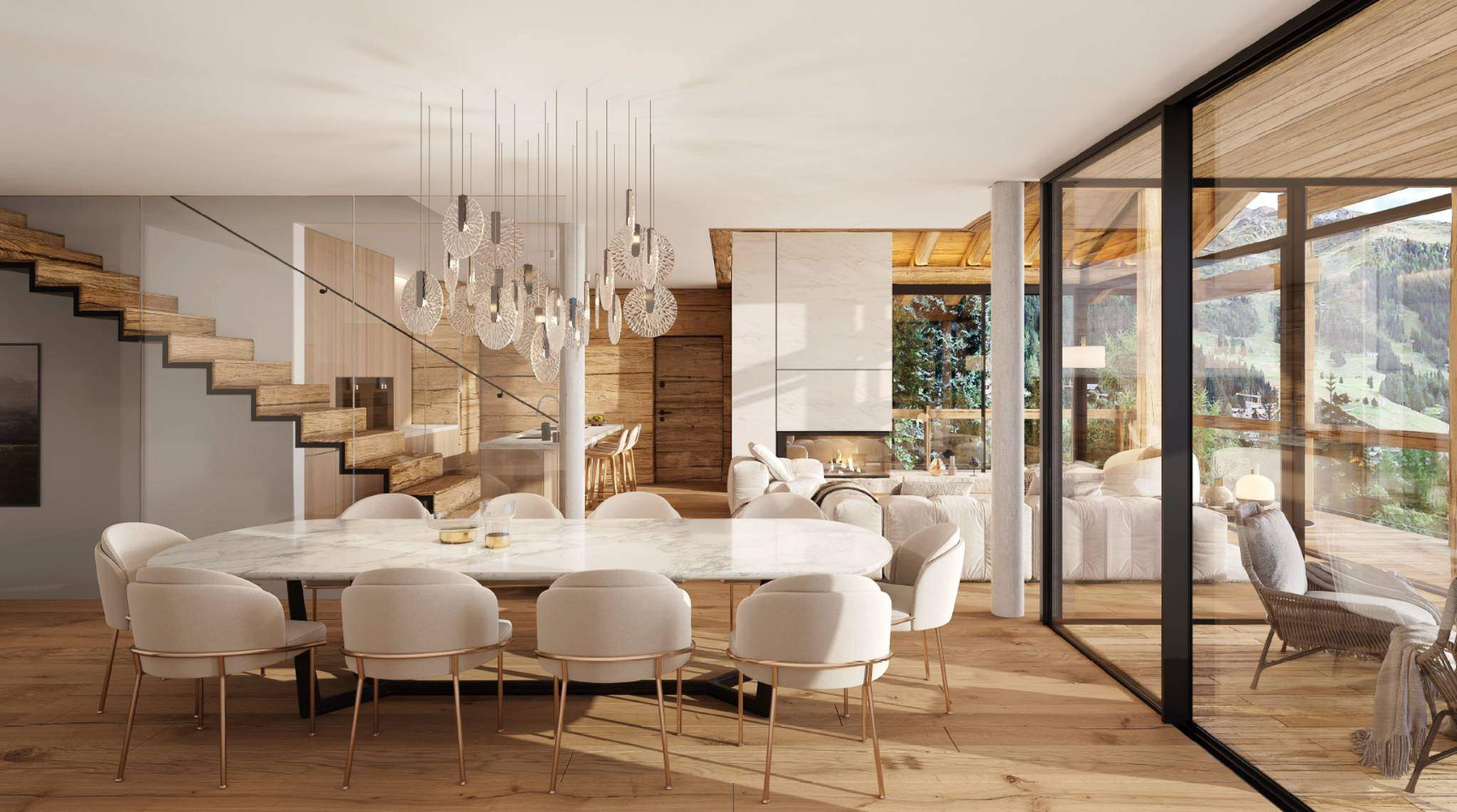 Verbier  - Chalet 6.0 Pi&egrave;ces 4 Chambres - picture 5