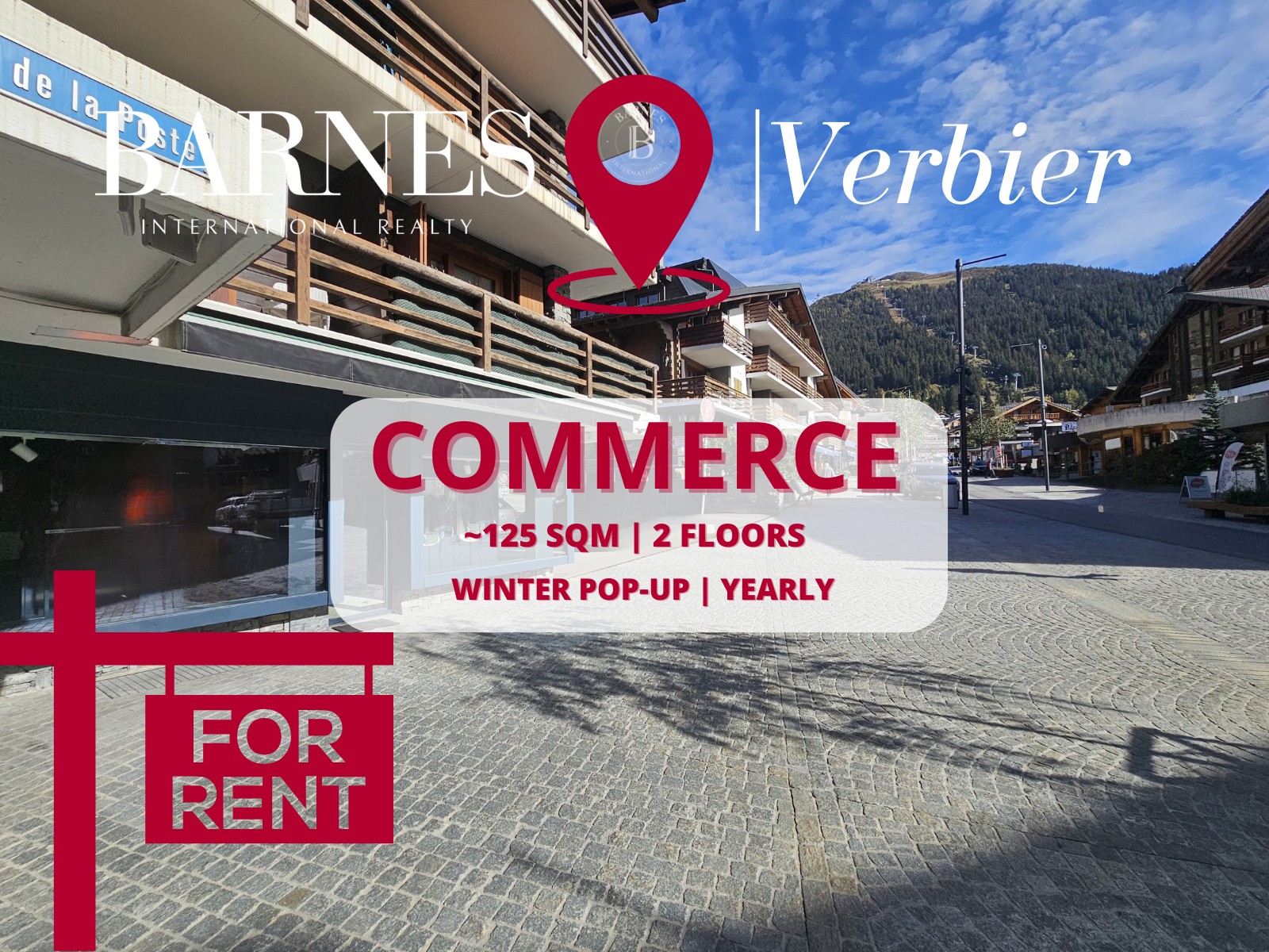Verbier  - Immeuble  - picture 1