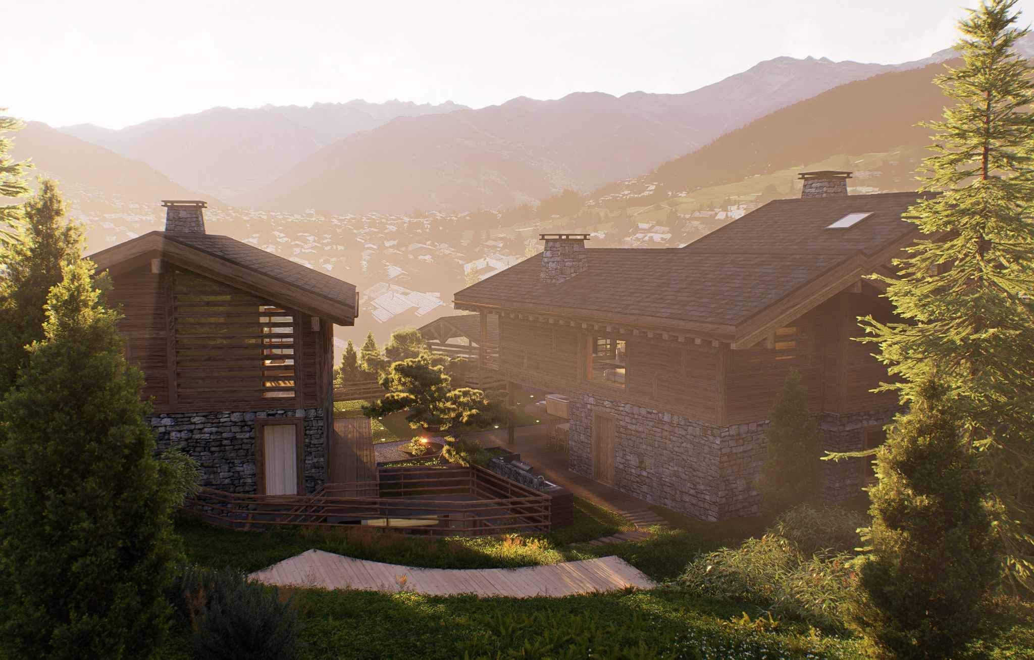 Verbier  - Chalet 10.0 Pi&egrave;ces 6 Chambres - picture 2