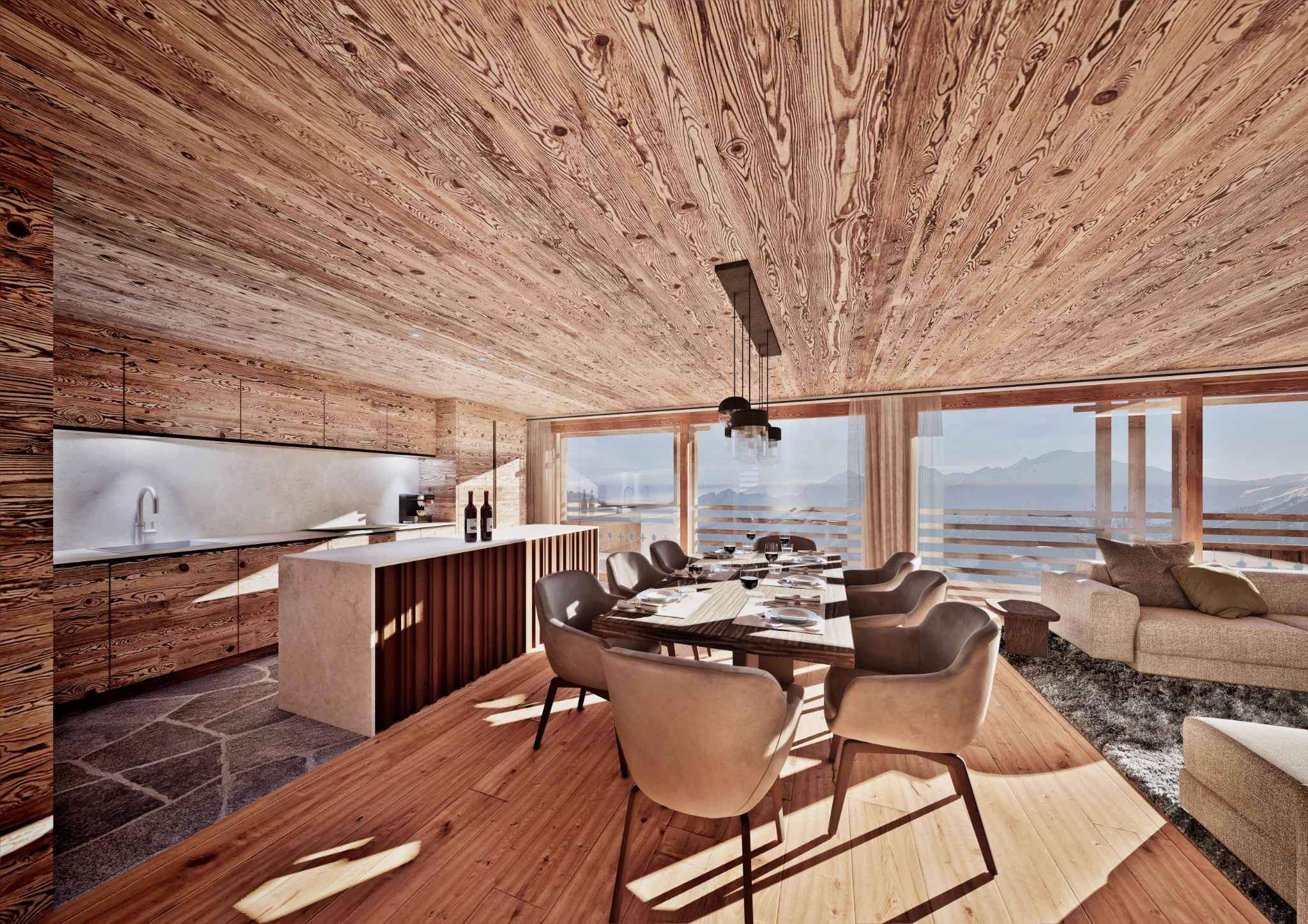 Verbier  - Appartement 5.5 Pi&egrave;ces 4 Chambres - picture 3