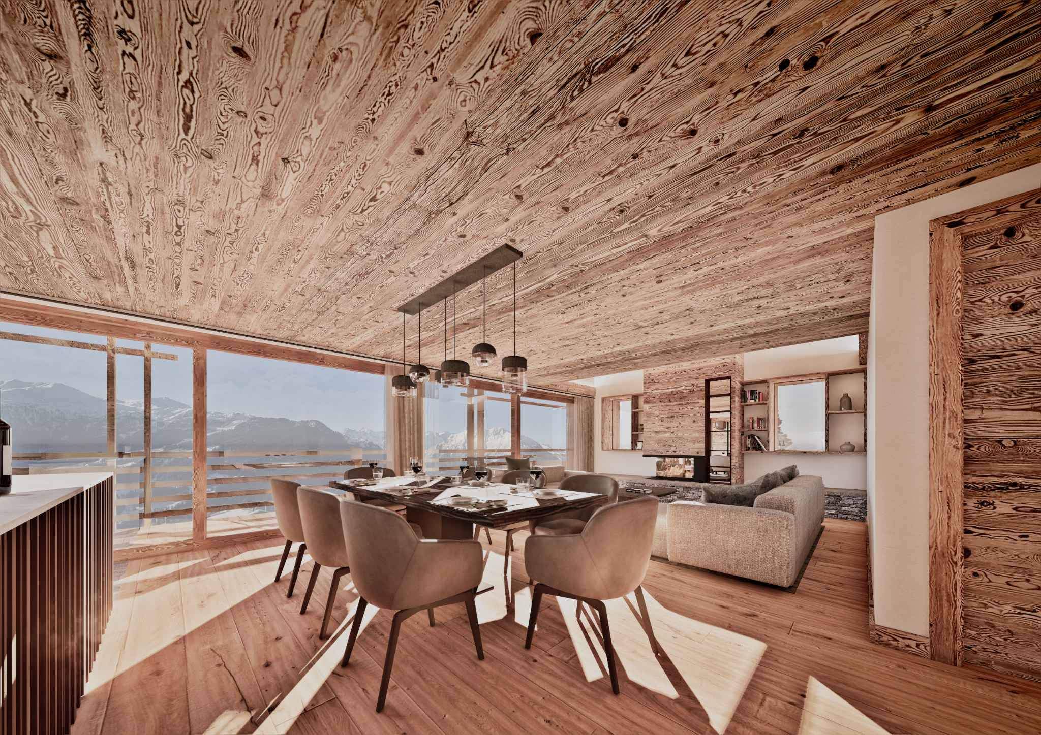 Verbier  - Appartement 5.5 Pi&egrave;ces 4 Chambres - picture 2