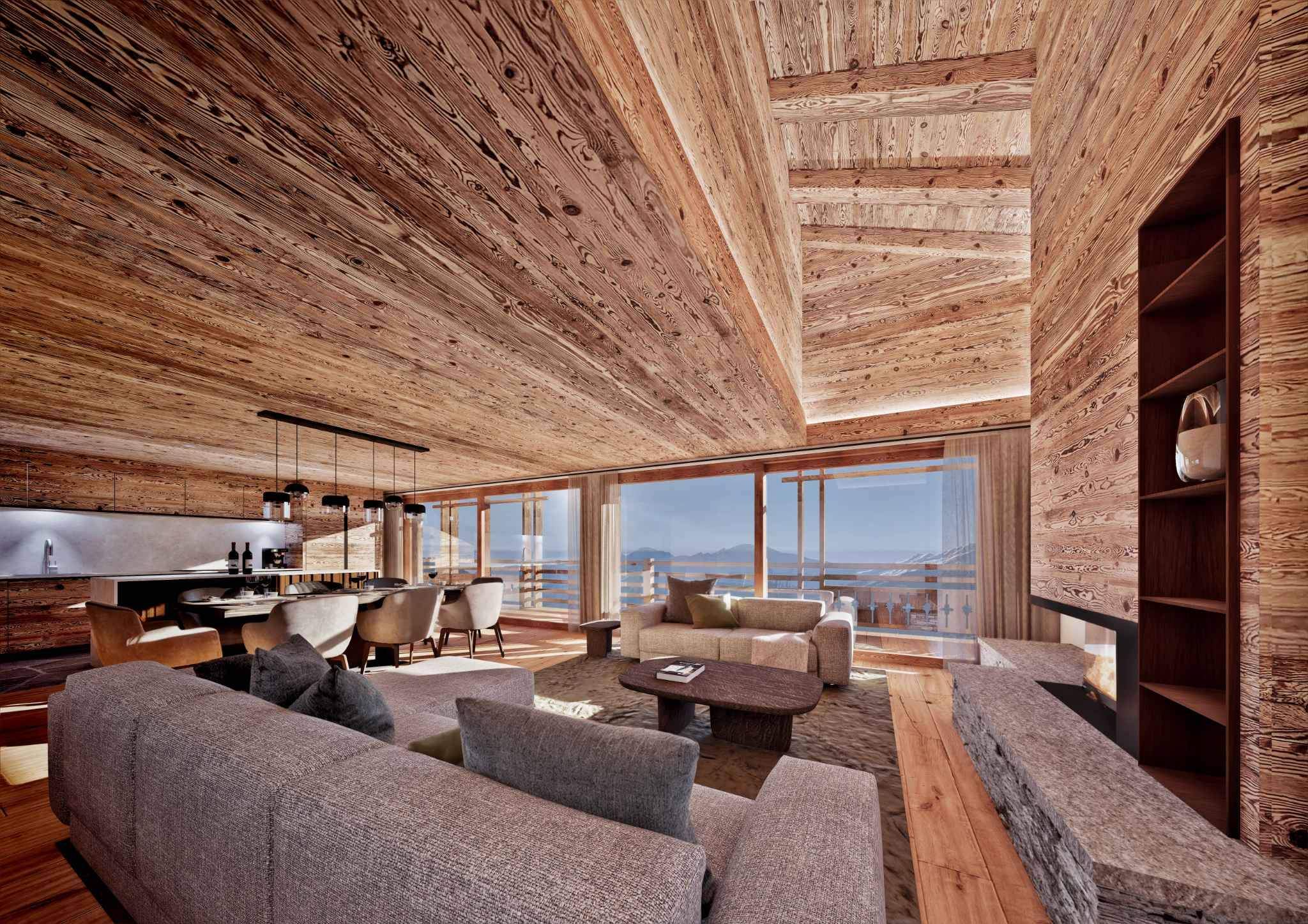 Verbier  - Appartement 4.5 Pi&egrave;ces 3 Chambres - picture 4