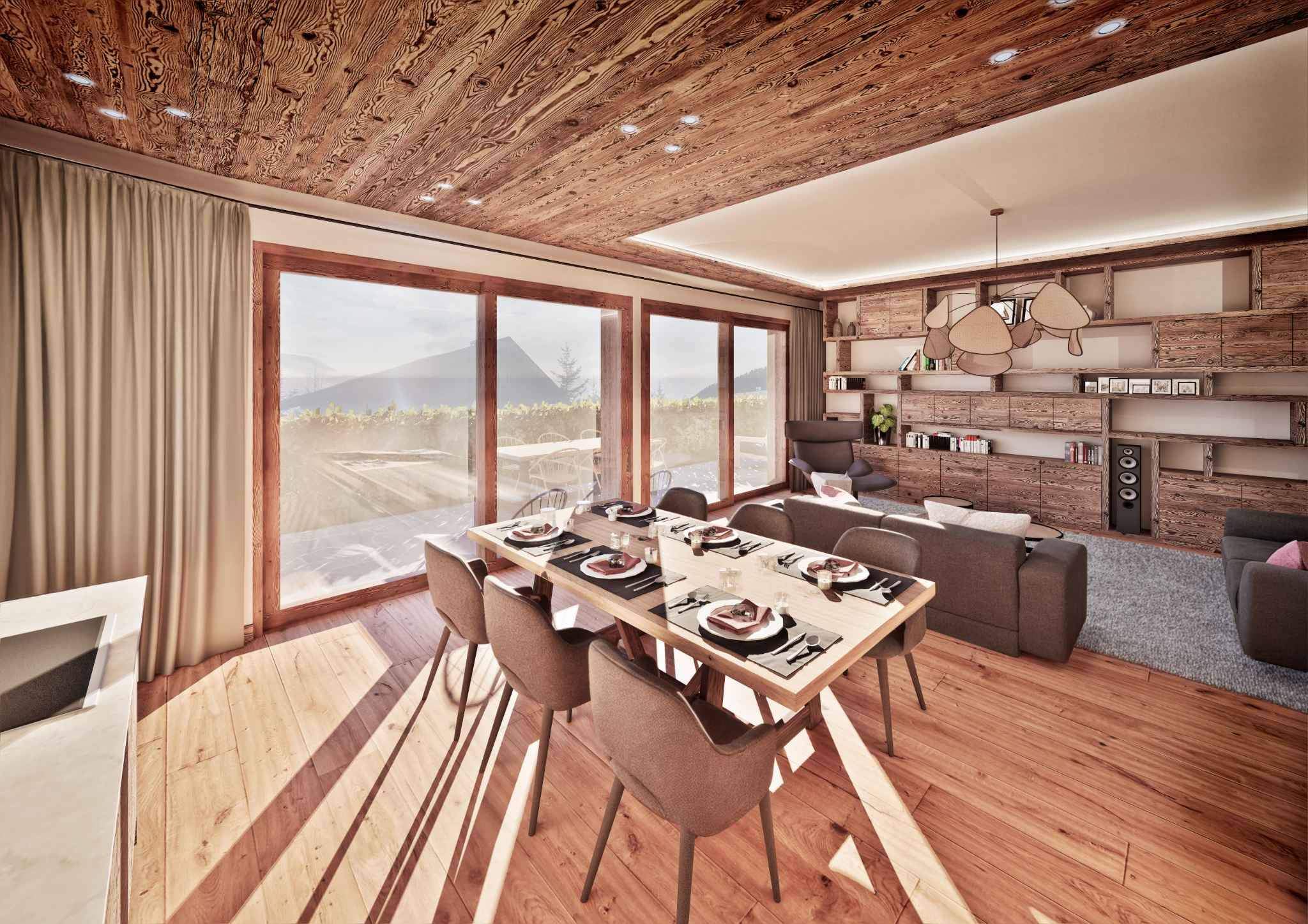 Verbier  - Appartement 4.5 Pi&egrave;ces 3 Chambres - picture 2