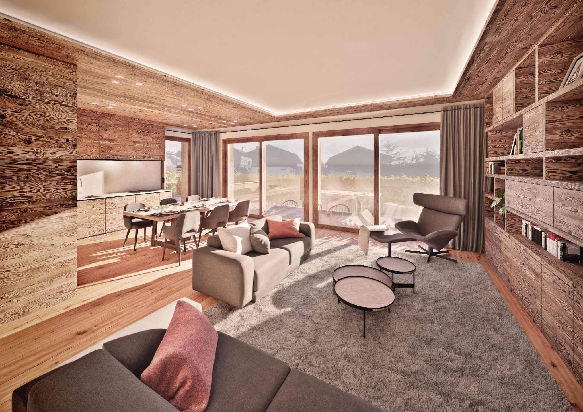 Verbier  - Appartement 4.5 Pi&egrave;ces 3 Chambres - picture 1