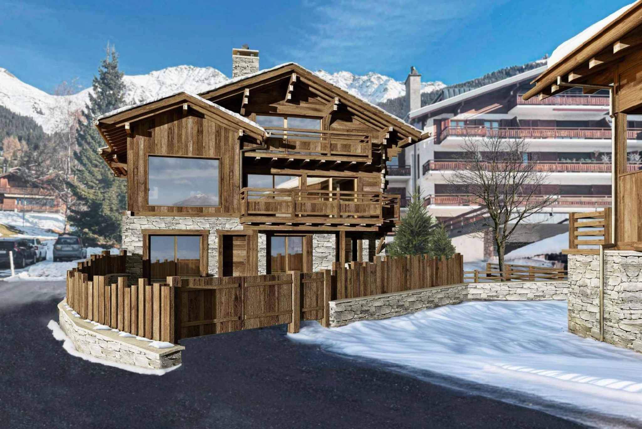 Verbier  - Chalet 6.0 Pi&egrave;ces 5 Chambres - picture 2