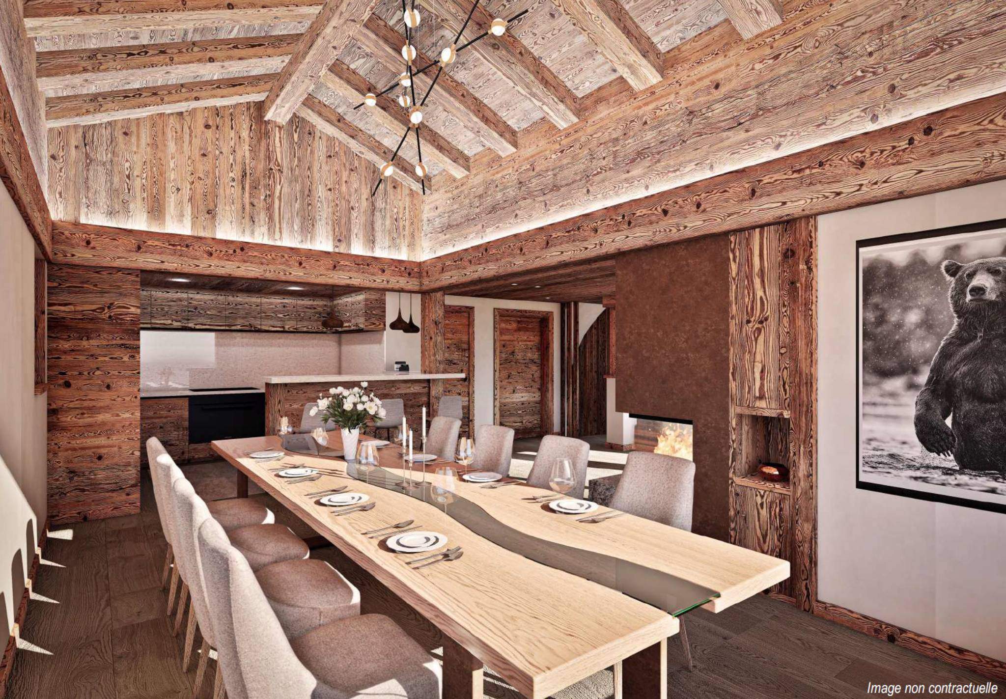 Verbier  - Chalet 6.0 Pi&egrave;ces 5 Chambres - picture 5