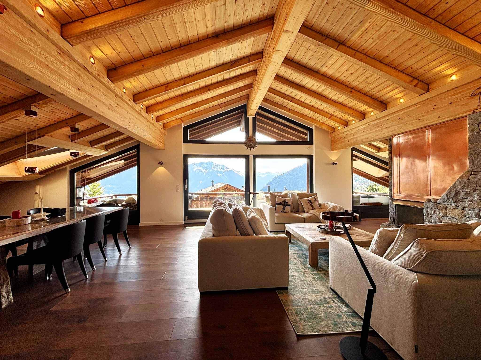 Verbier  - Appartement 5.0 Pi&egrave;ces 4 Chambres - picture 1