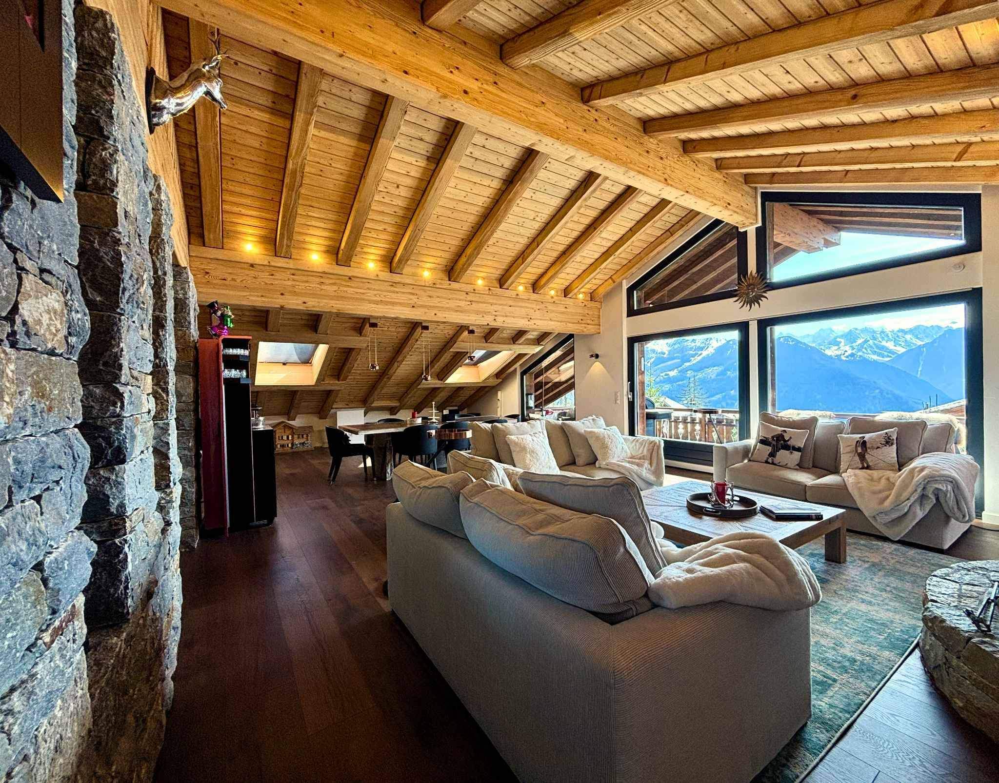 Verbier  - Appartement 5.0 Pi&egrave;ces 4 Chambres - picture 2