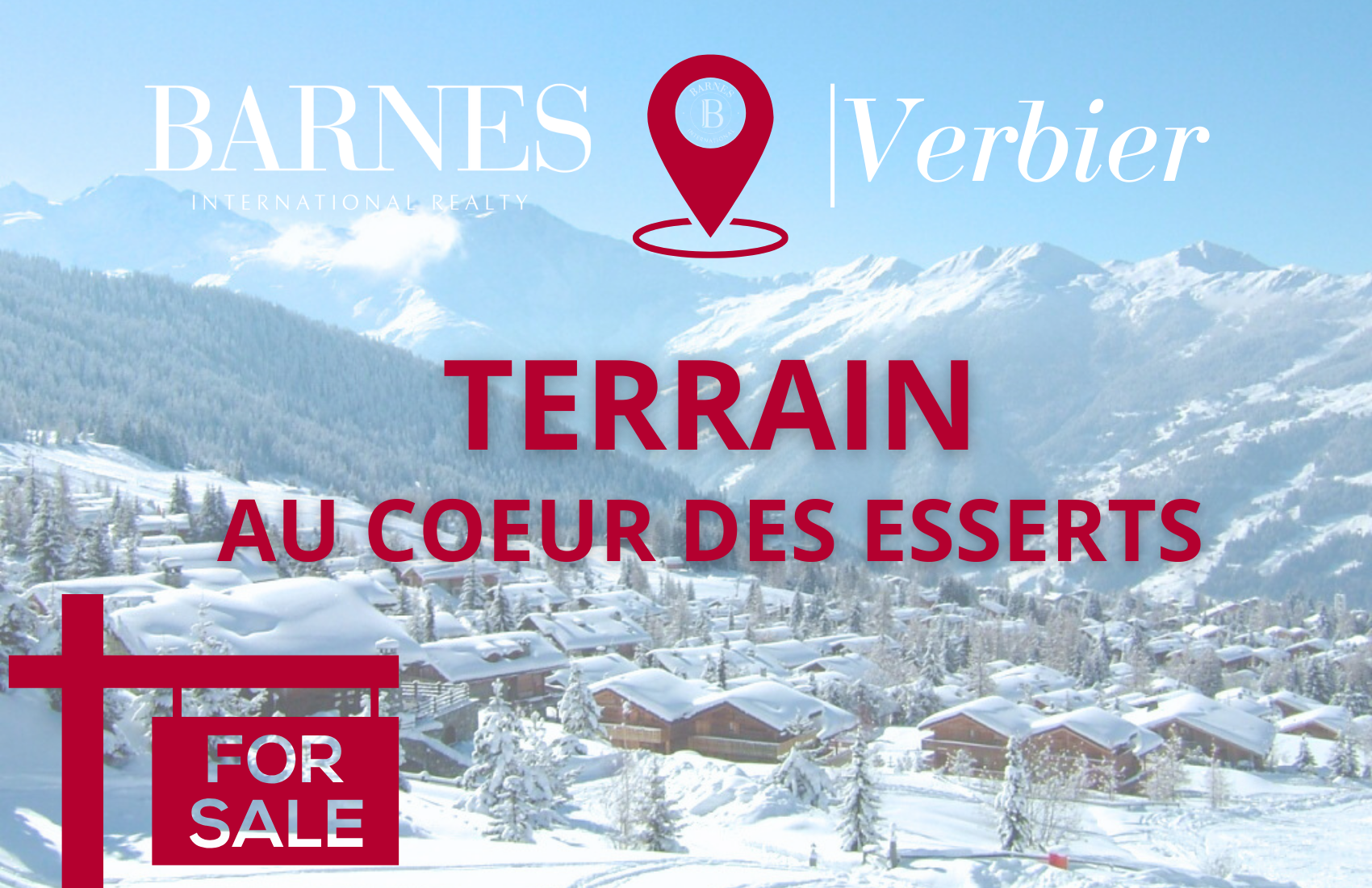 Verbier  - Terrain  - picture 1