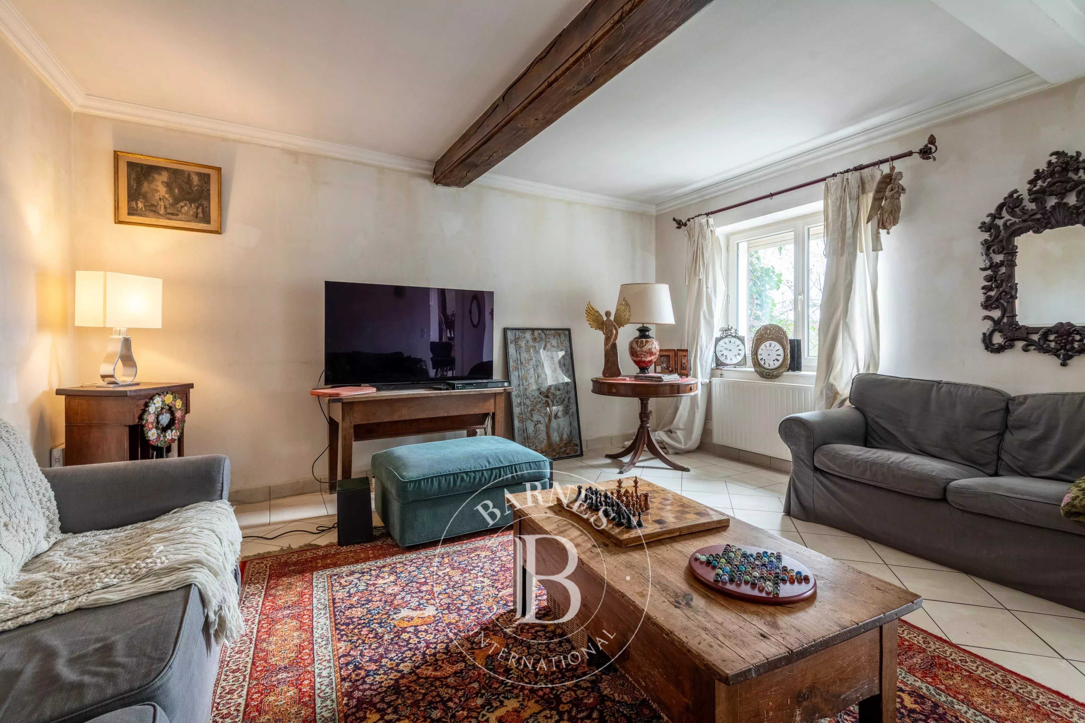 Montanay  - Maison de village 9 Pi&egrave;ces 9 Chambres