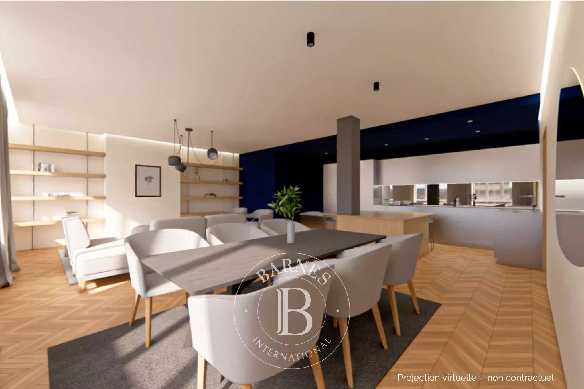 Lyon  - Appartement 6 Pi&egrave;ces 4 Chambres