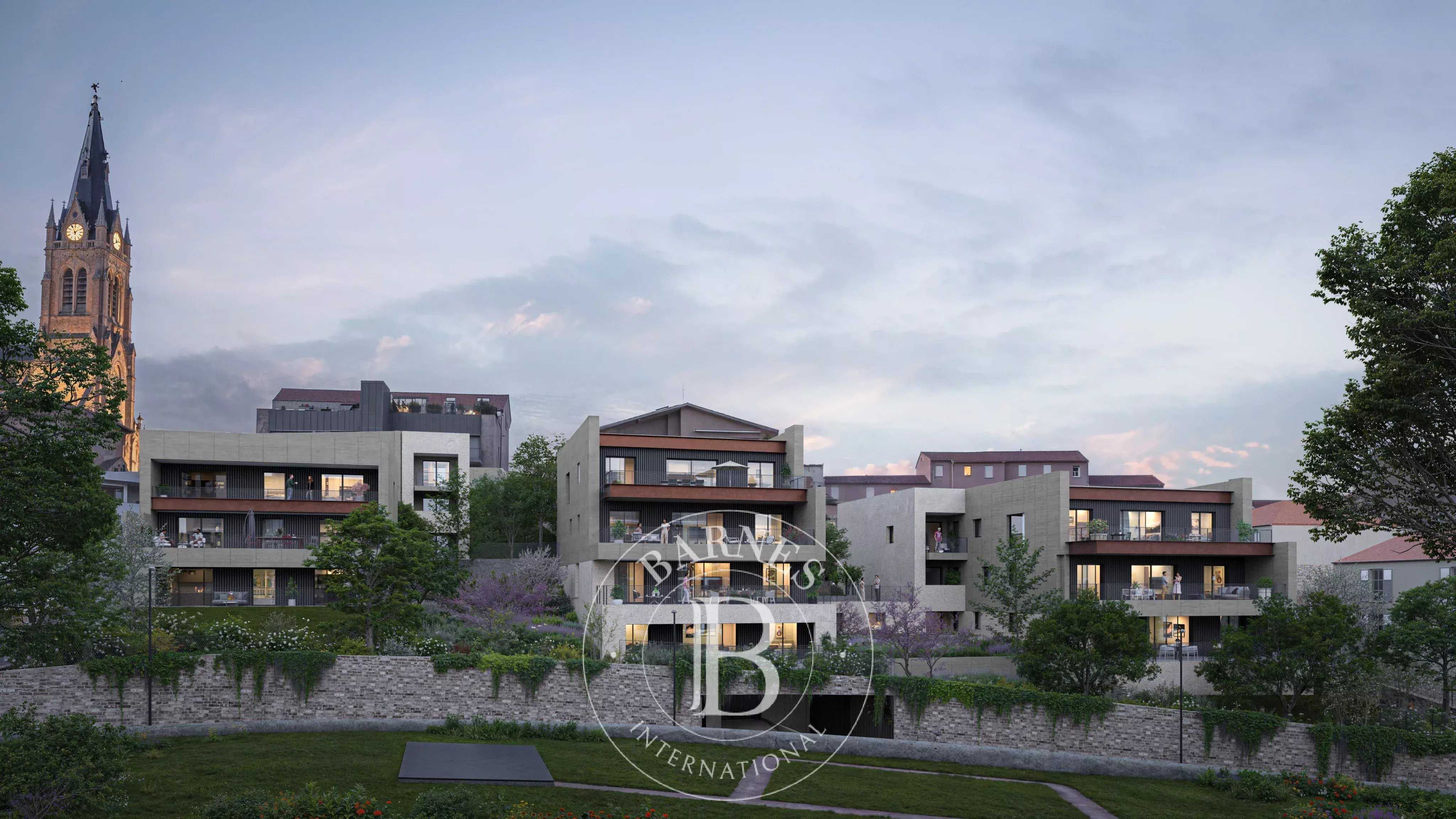 Saint-Didier-au-Mont-d'Or  - Appartement 2 Pi&egrave;ces, 1 Chambre