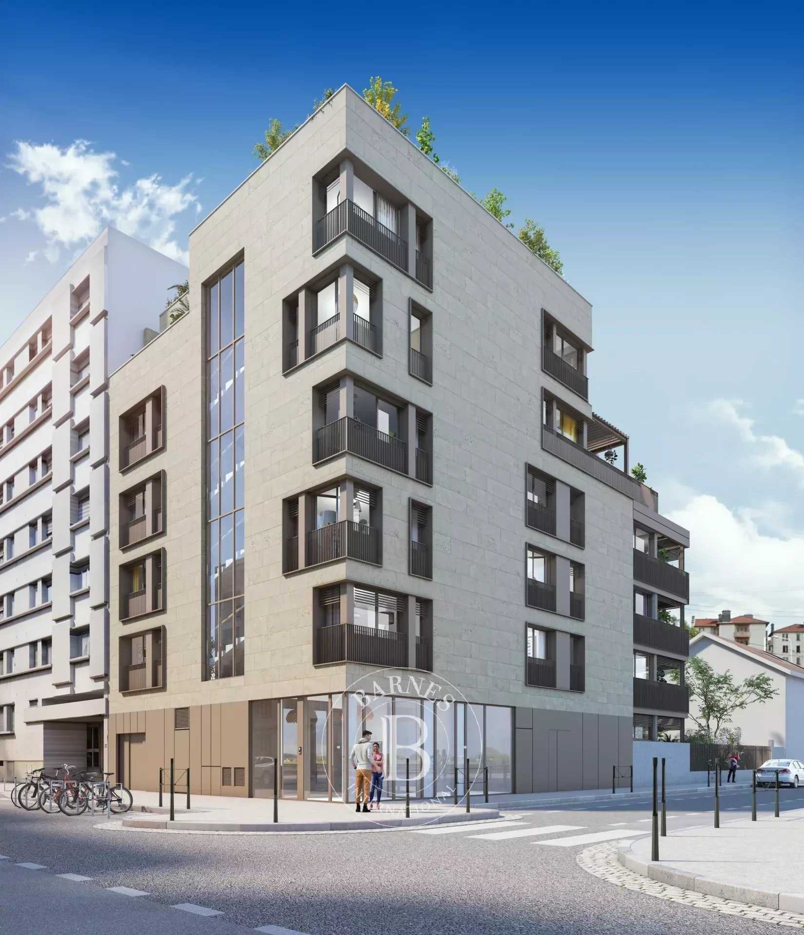 Lyon  - Appartement 5 Pièces 3 Chambres