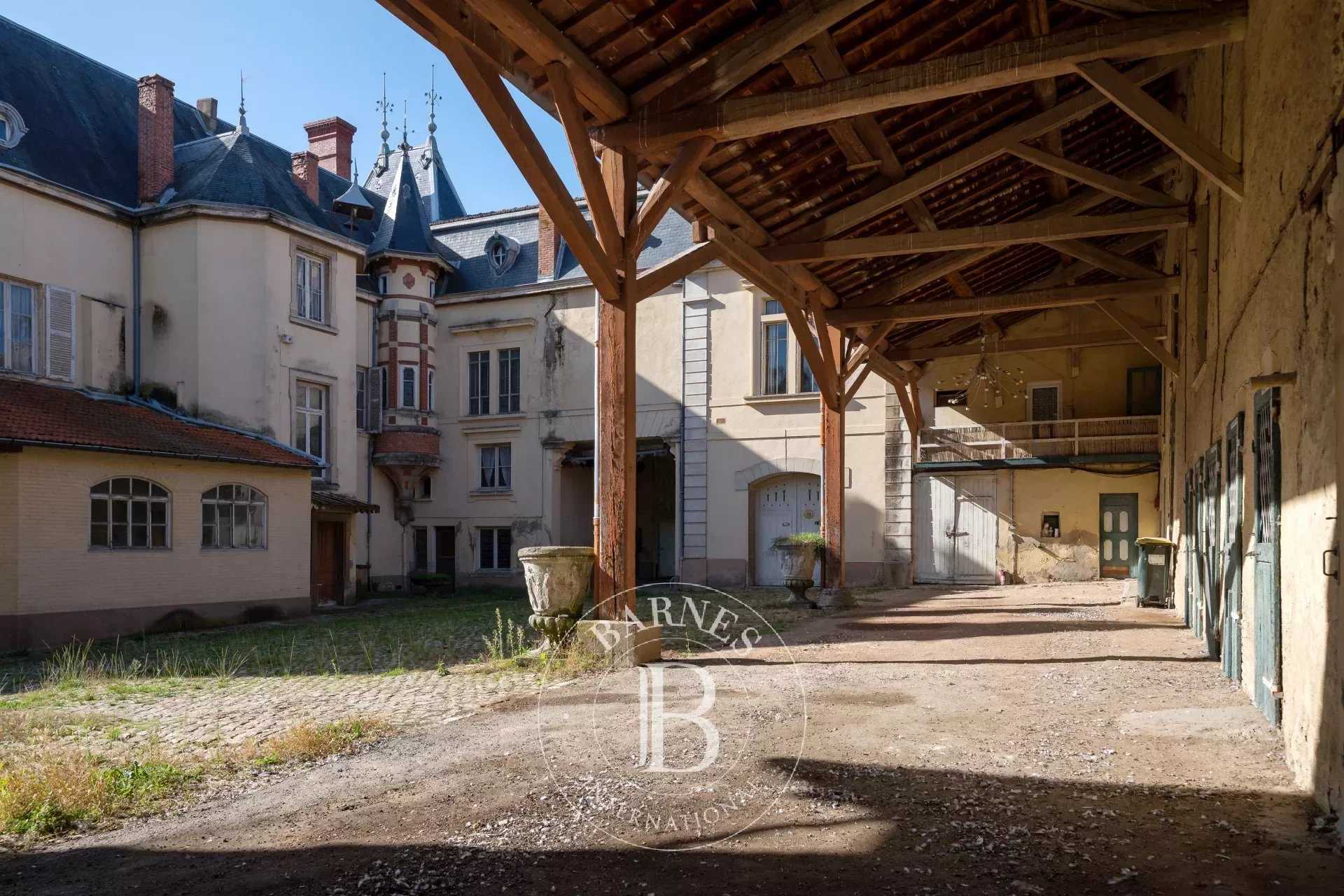 Charbonnières-les-Bains  - Castle 10 Bedrooms