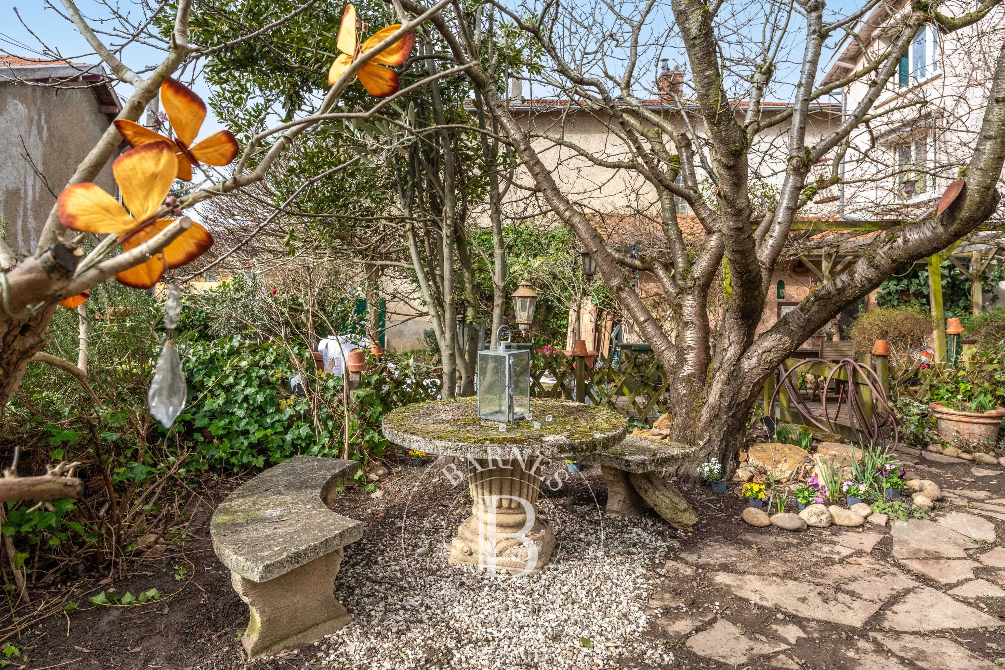 Montanay  - Maison de village 9 Pi&egrave;ces 9 Chambres