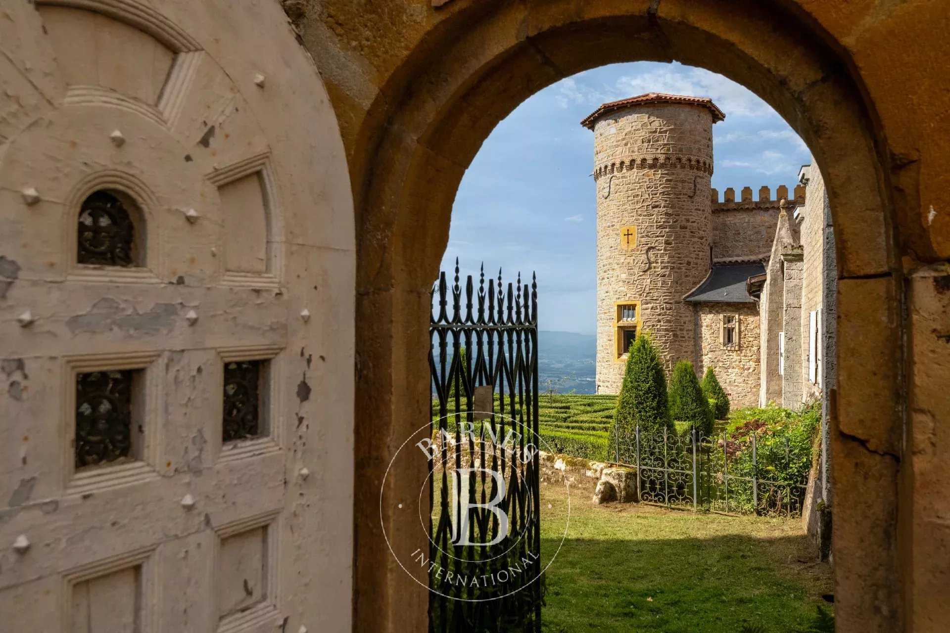 Courzieu  - Château 26 Pi&egrave;ces 5 Chambres