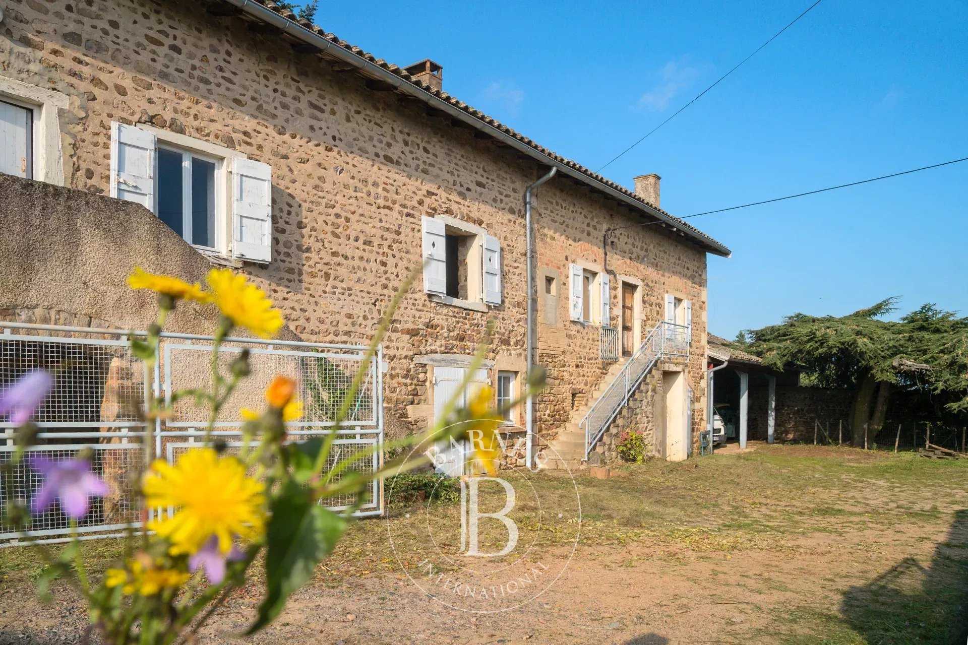 Villié-Morgon  - Casa 6 Cuartos