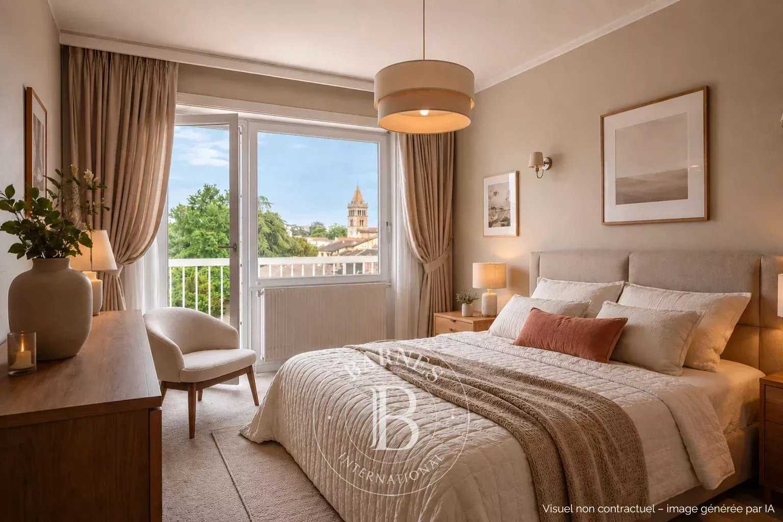 Écully  - Appartement 4 Pi&egrave;ces 3 Chambres