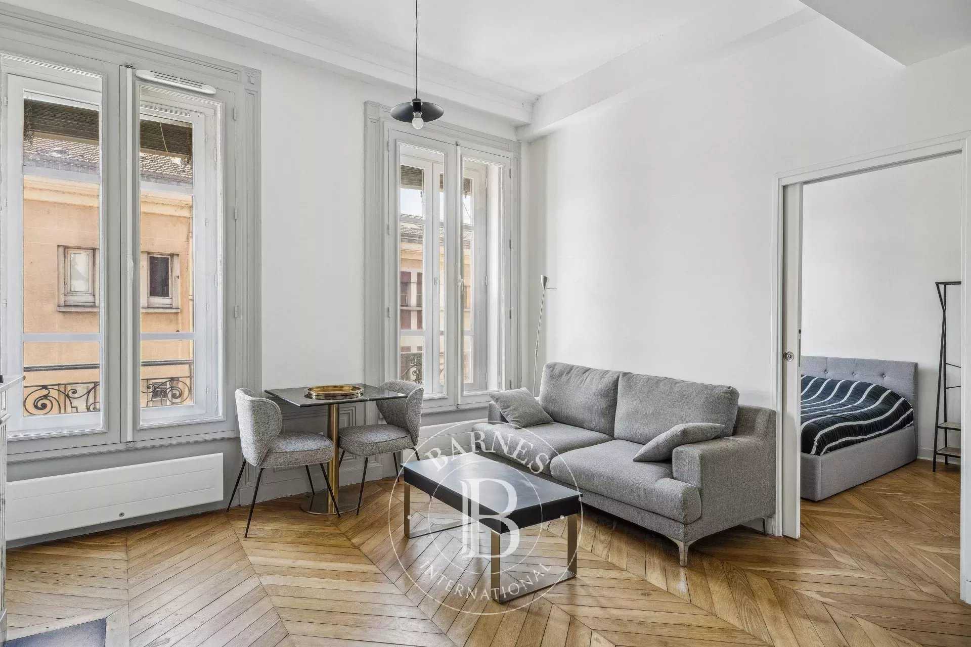 Lyon  - Appartement 2 Pi&egrave;ces, 1 Chambre