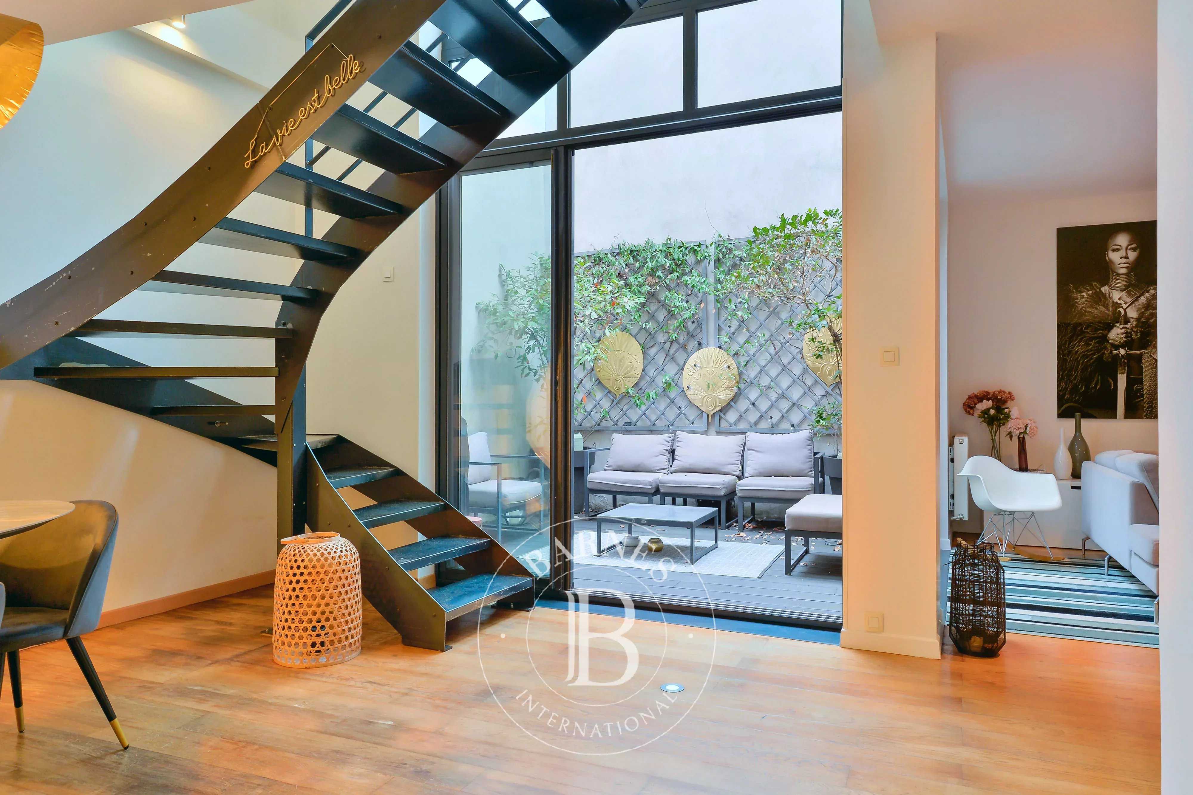 Lyon  - Maison de ville 4 Pi&egrave;ces 3 Chambres