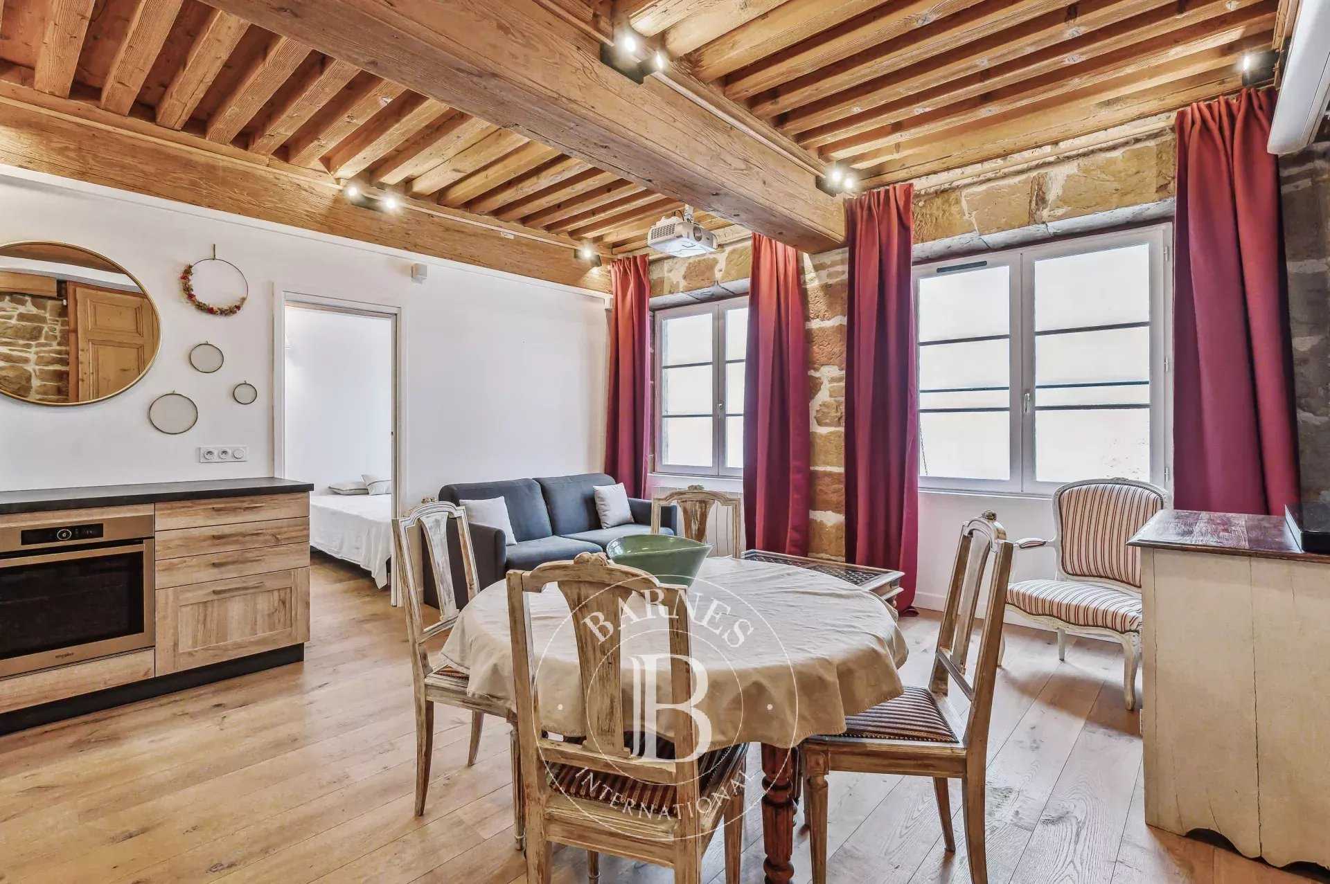 Lyon  - Appartement 1 Pi&egrave;ce, 1 Chambre