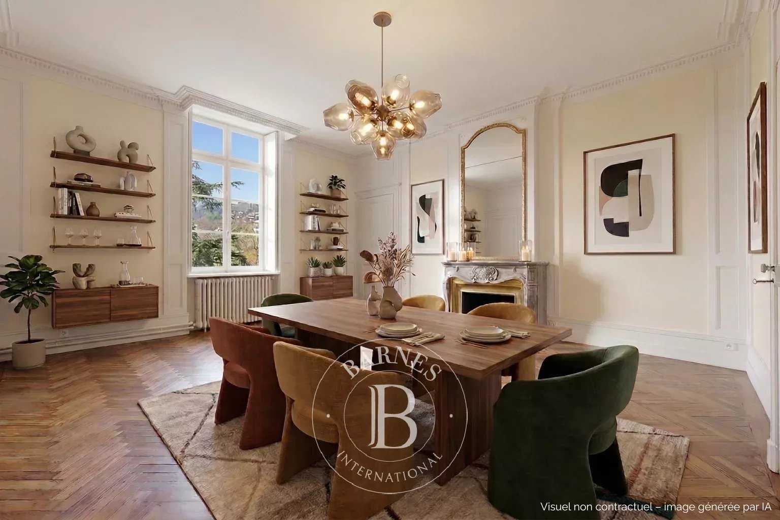 Rochetaillée-sur-Saône  - Appartement 7 Pi&egrave;ces 4 Chambres