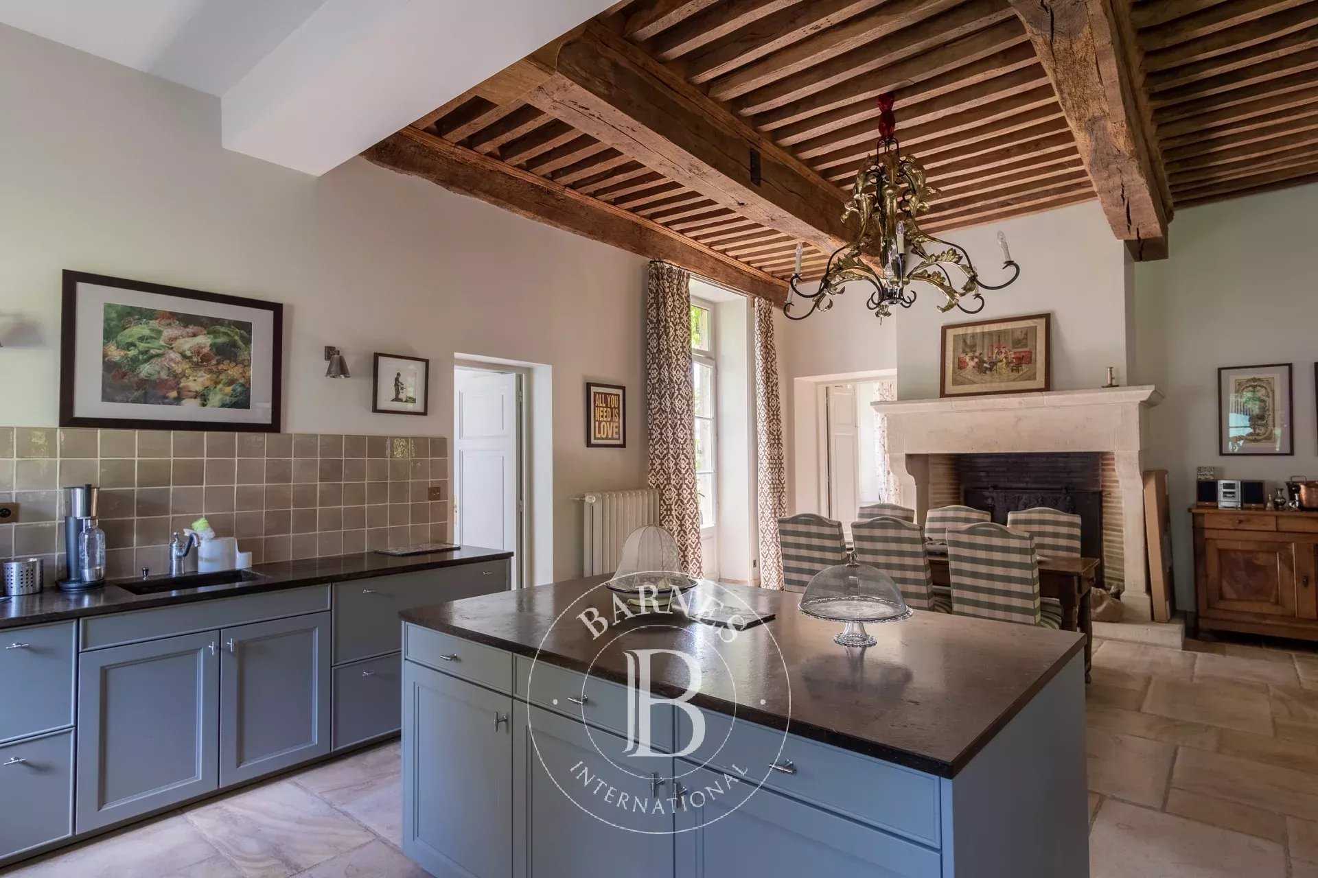 Montmerle-sur-Saône  - Castle 7 Bedrooms