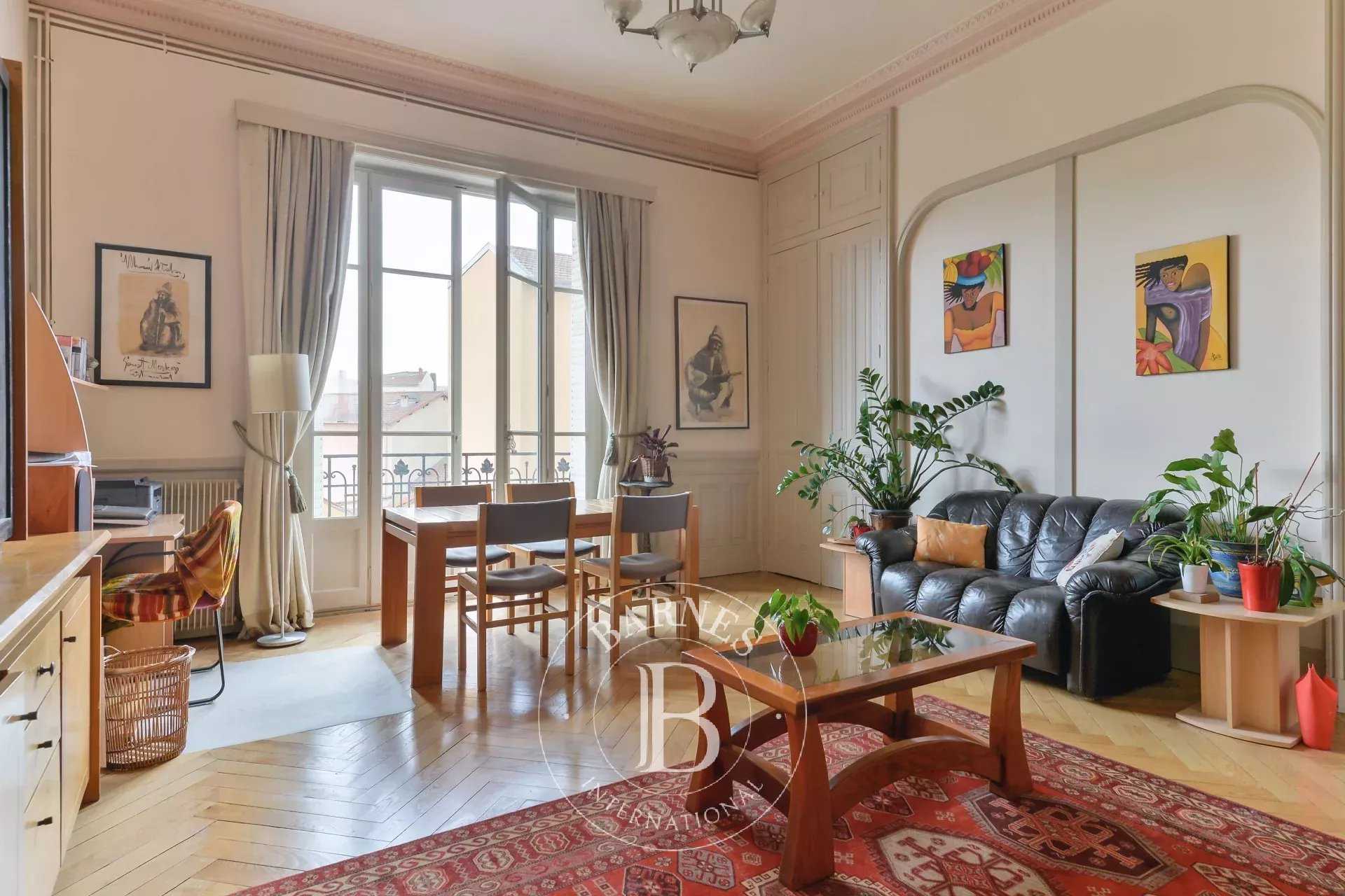 Lyon  - Appartement 5 Pi&egrave;ces 4 Chambres