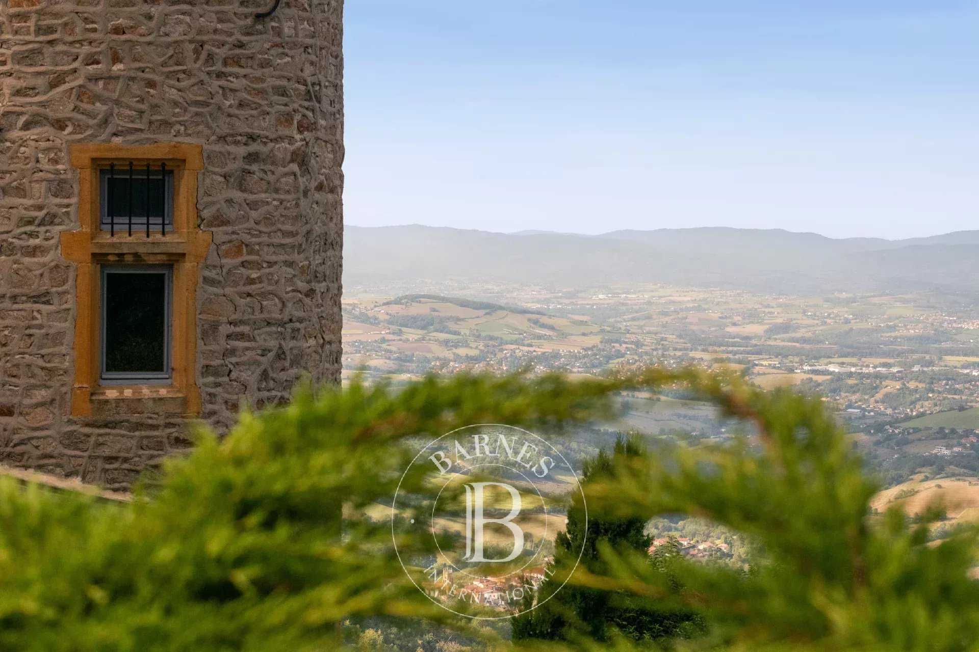 Courzieu  - Castle 5 Bedrooms