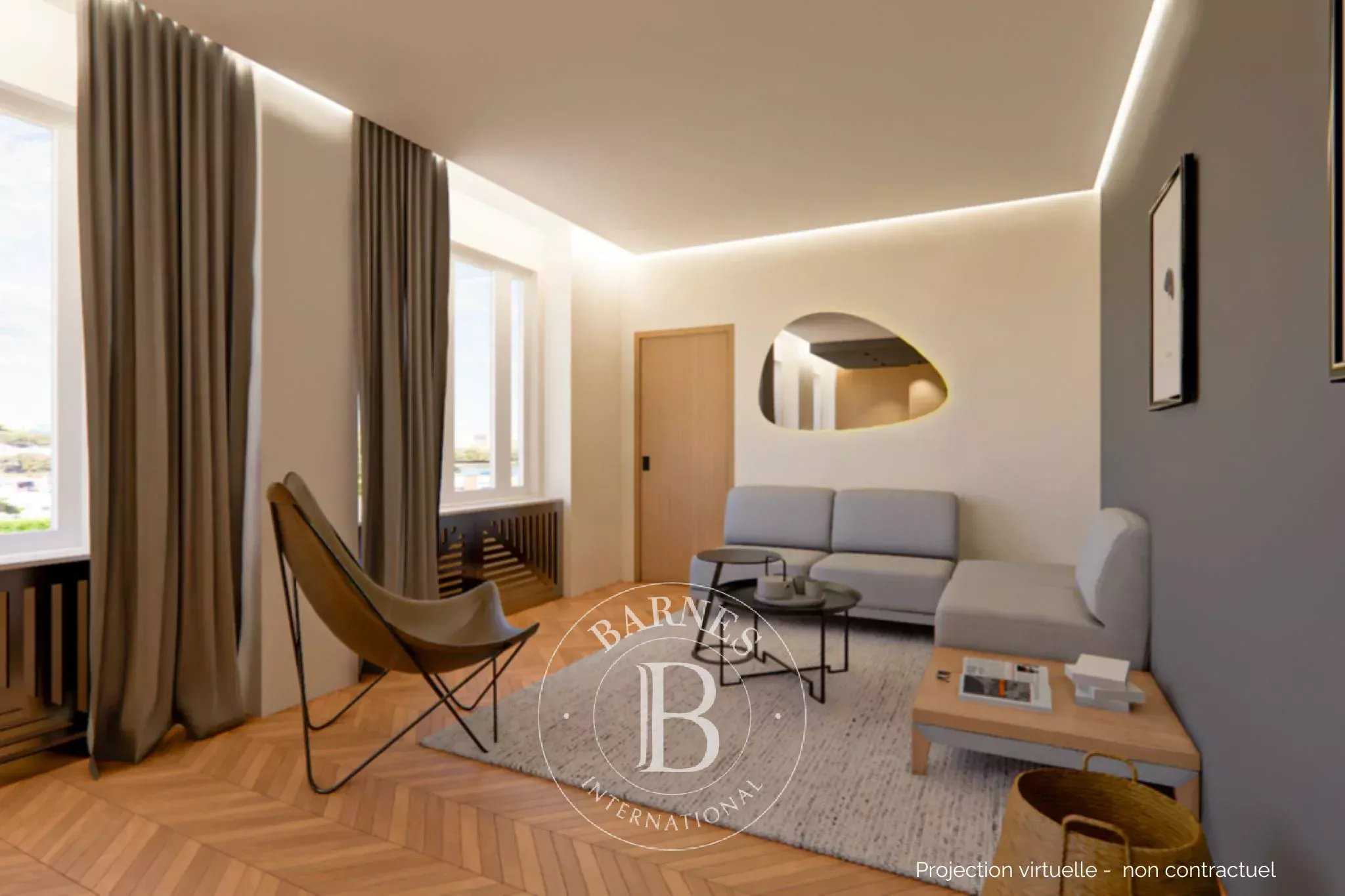 Lyon  - Appartement 6 Pi&egrave;ces 4 Chambres