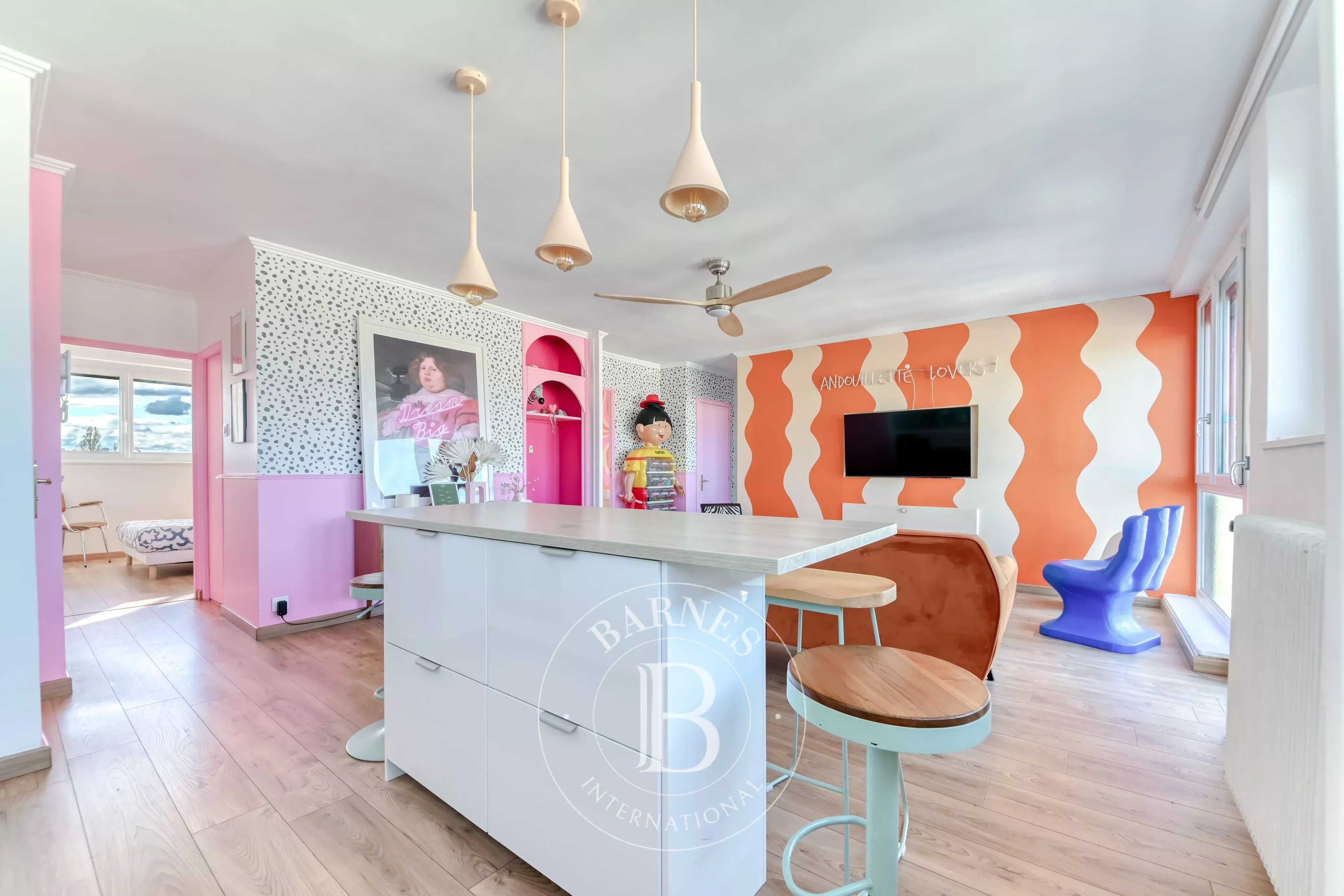 Villeurbanne  - Appartement 4 Pi&egrave;ces 3 Chambres