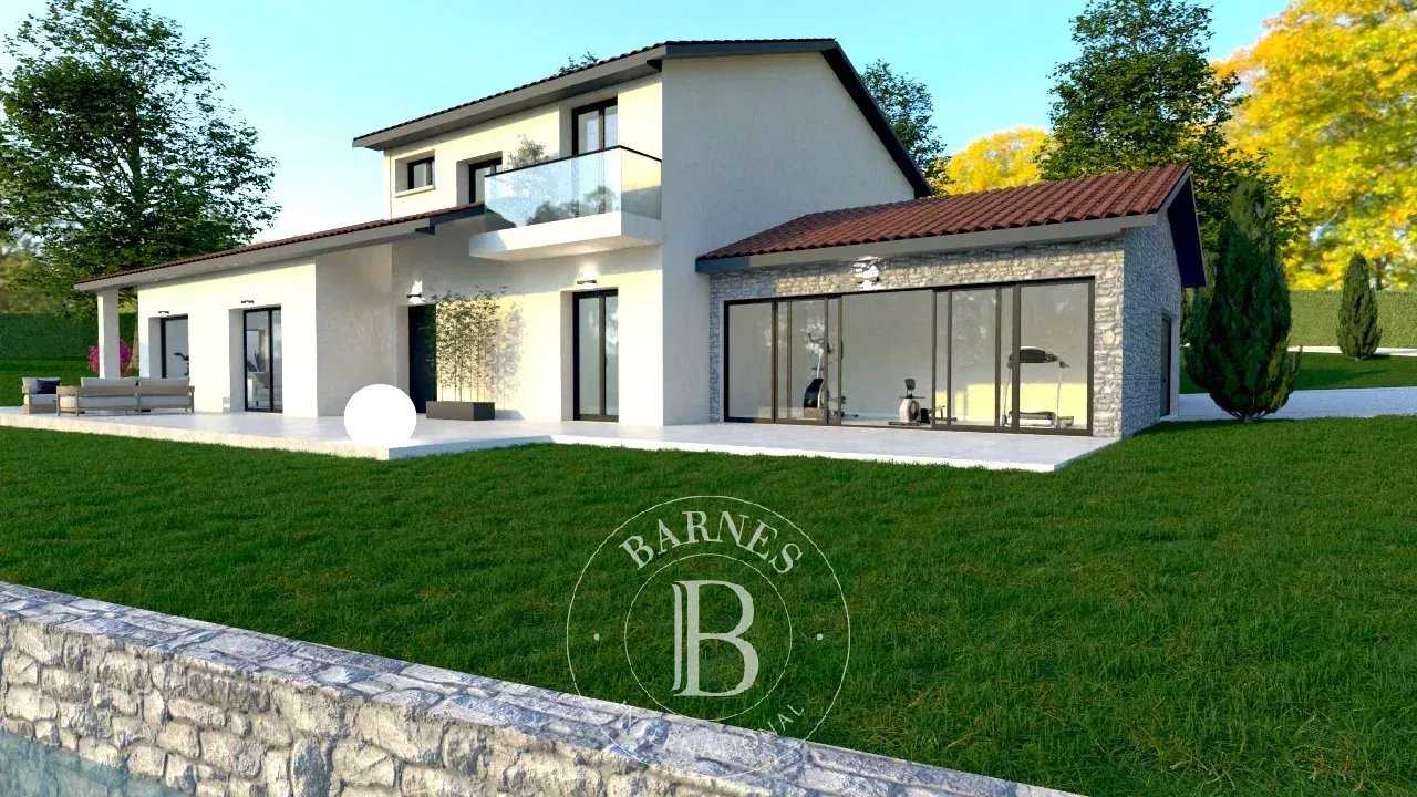 Écully  - Maison 5 Pi&egrave;ces 4 Chambres