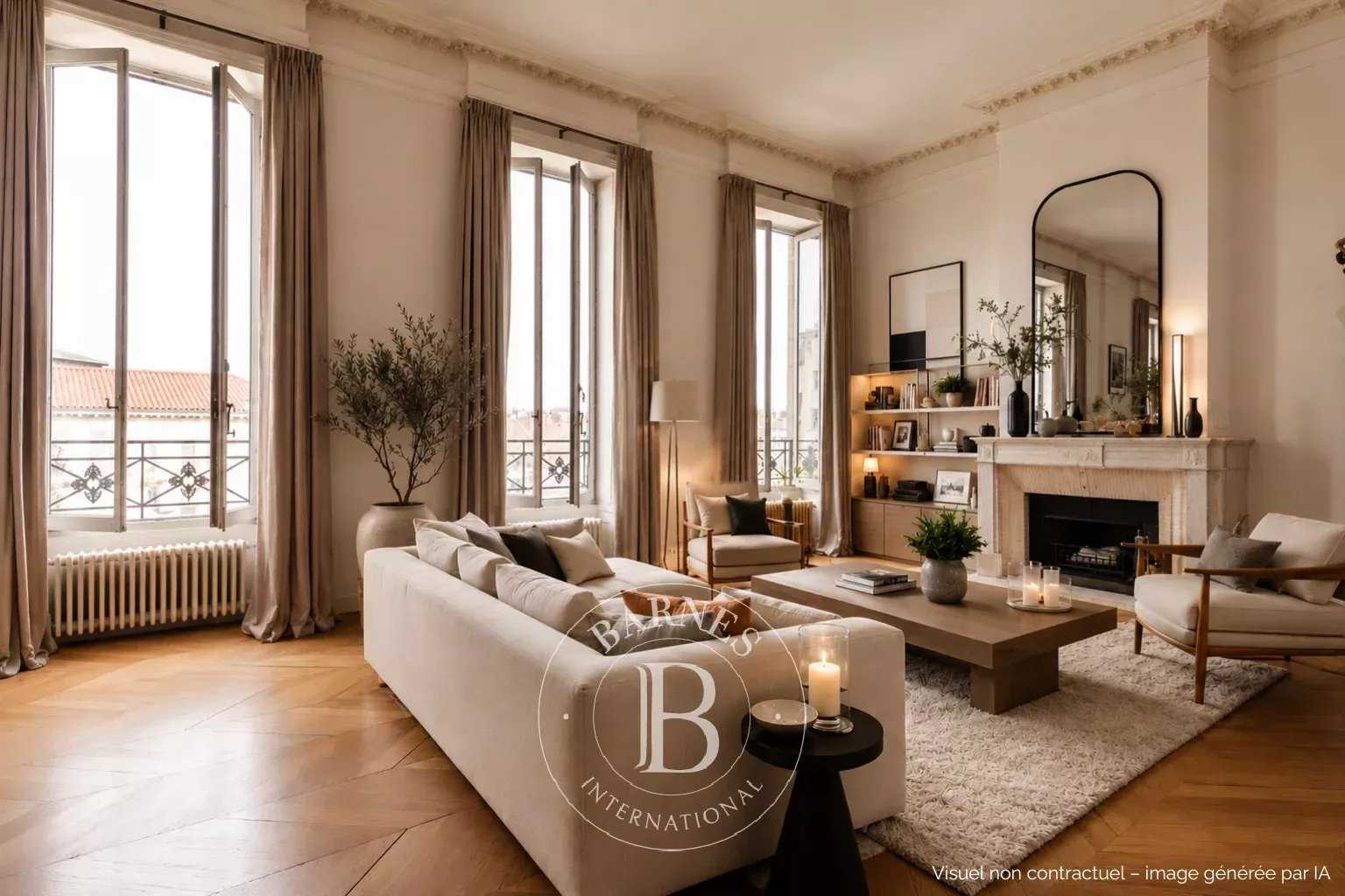 Lyon  - Appartement 4 Pi&egrave;ces 3 Chambres