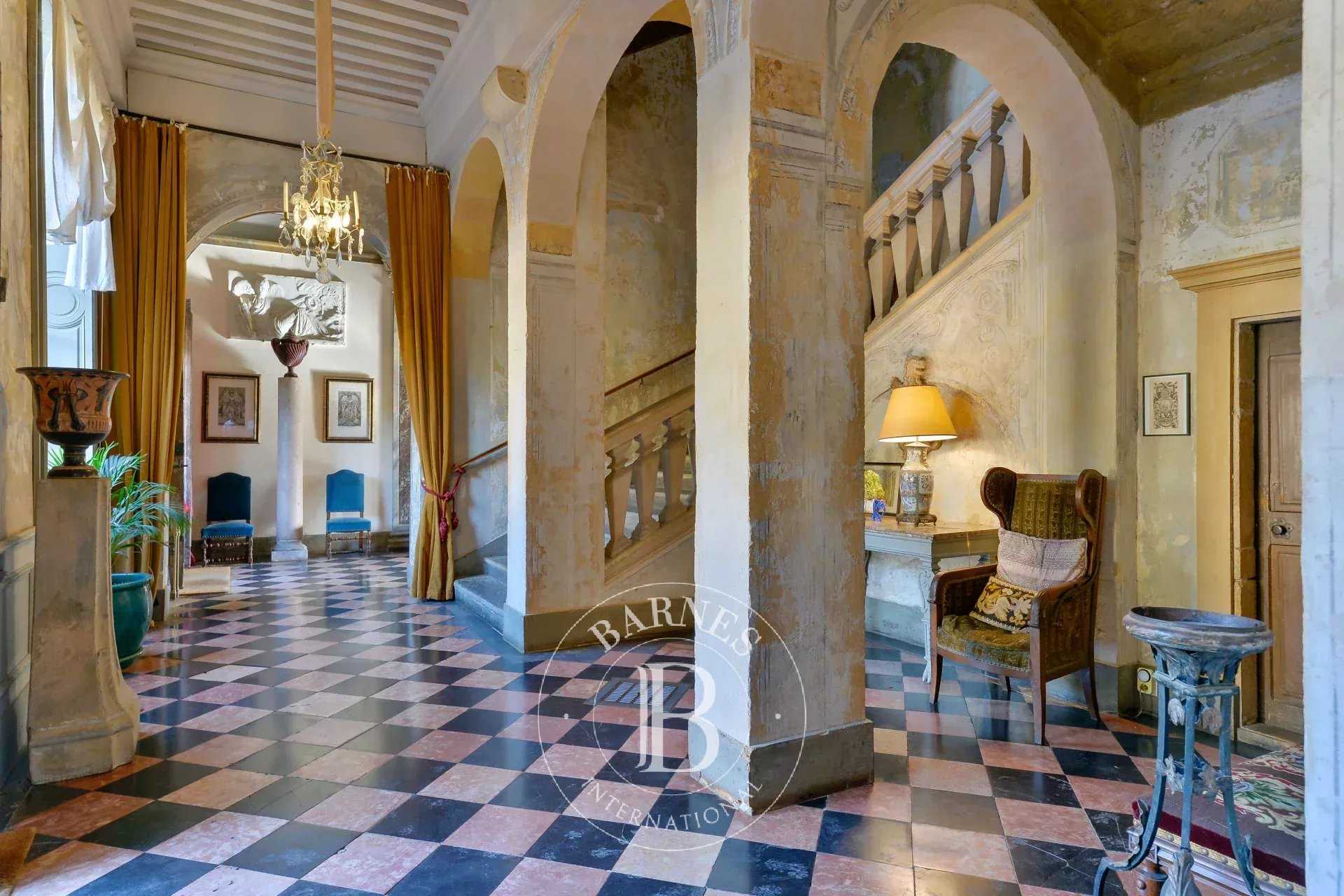 Fareins  - Château 30 Pi&egrave;ces 8 Chambres