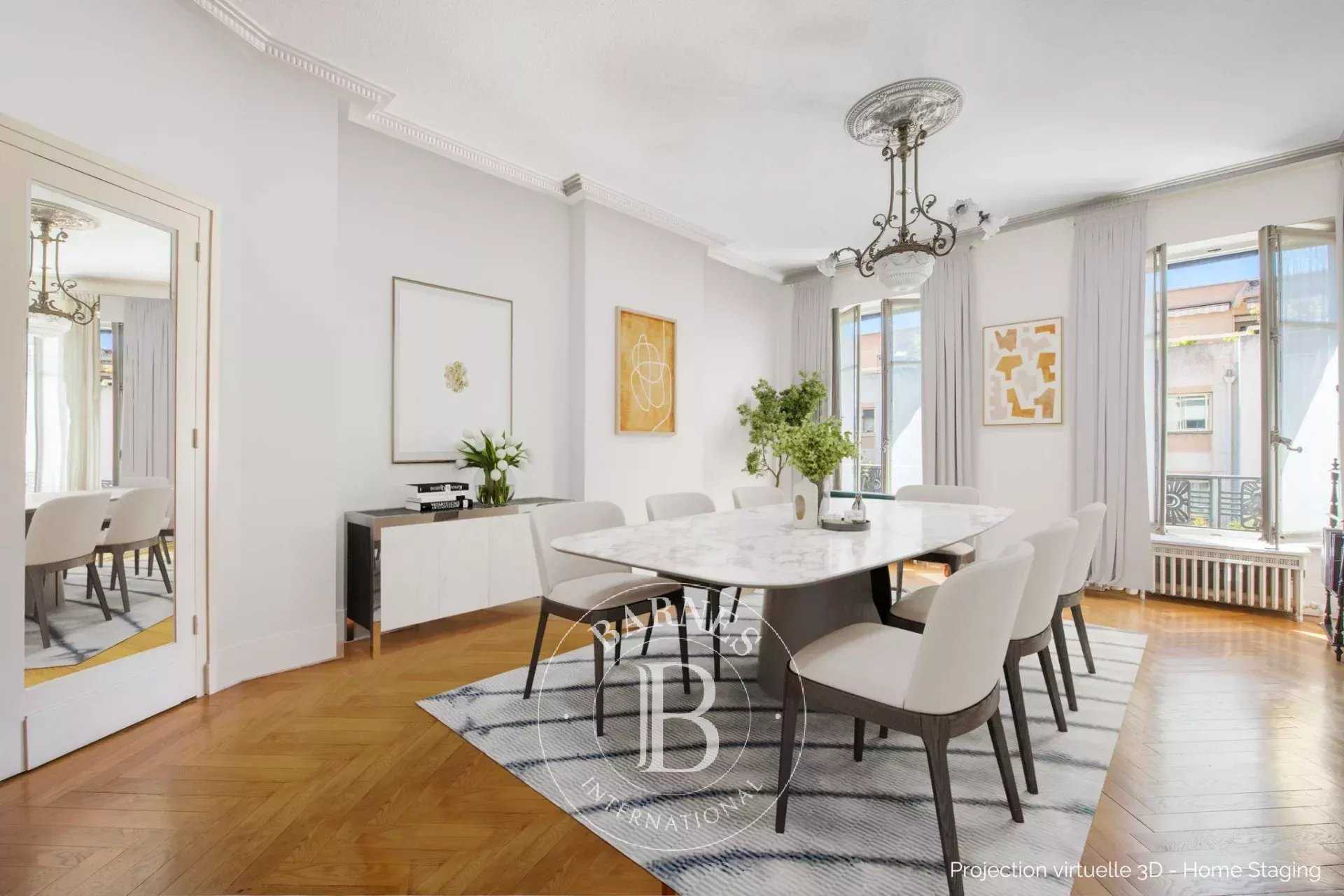 Lyon  - Appartement 6 Pièces 3 Chambres