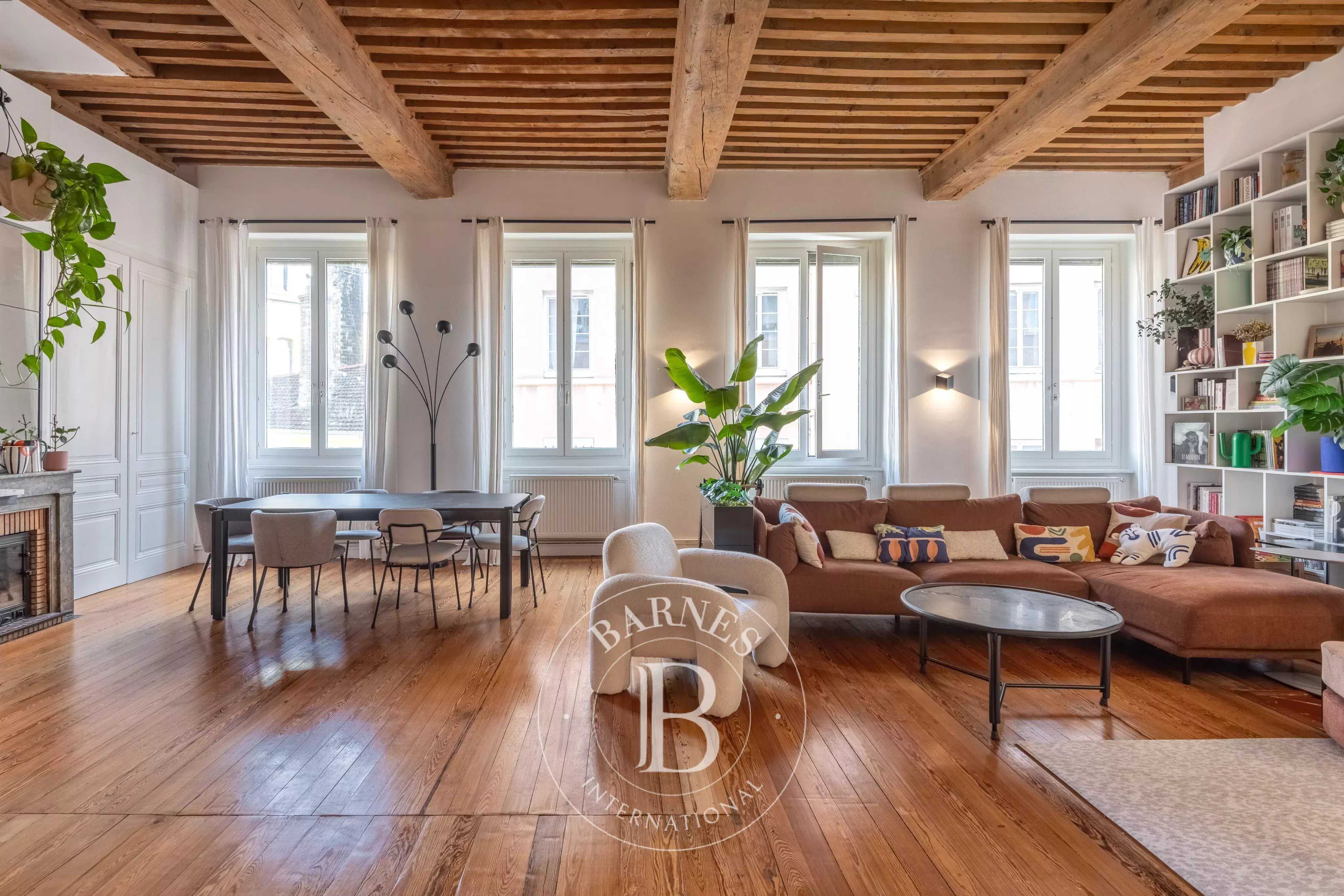 Lyon  - Appartement 4 Pi&egrave;ces 3 Chambres