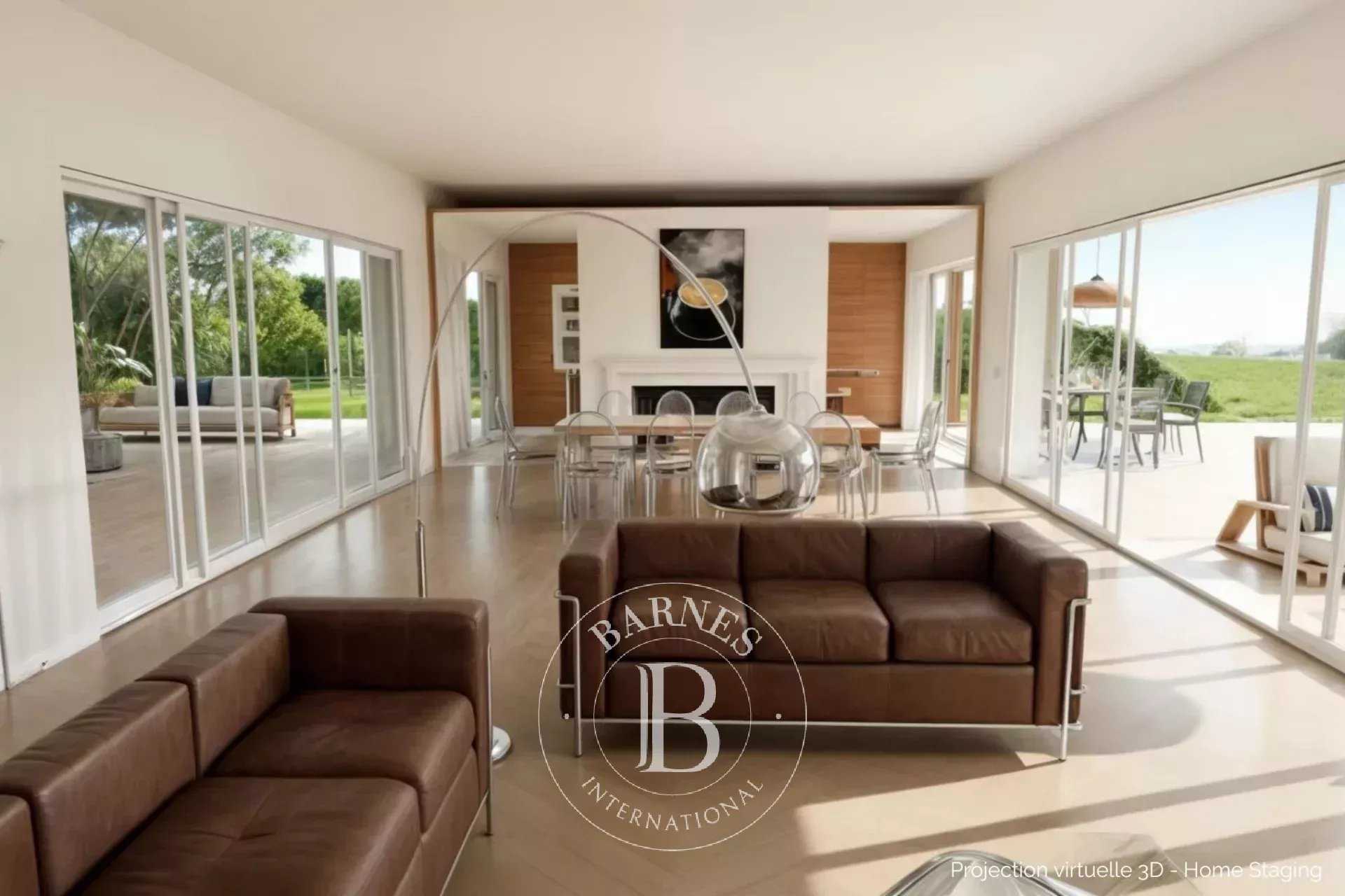 Saint-Cyr-au-Mont-d'Or  - Maison 6 Pi&egrave;ces 4 Chambres