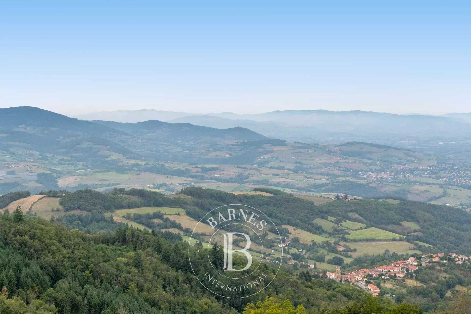 Courzieu  - Château 26 Pi&egrave;ces 5 Chambres