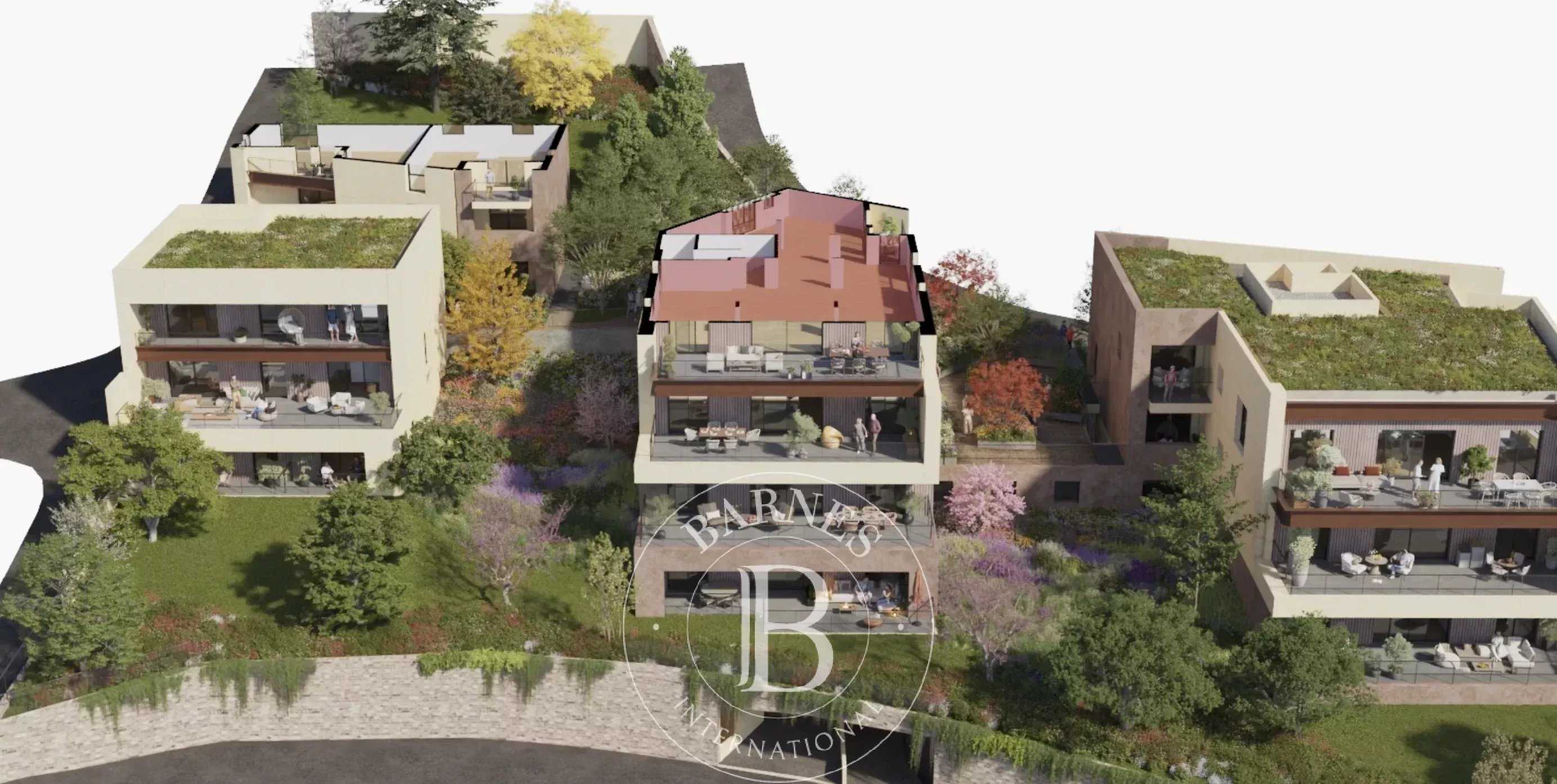 Saint-Didier-au-Mont-d'Or  - Appartement 4 Pi&egrave;ces 3 Chambres