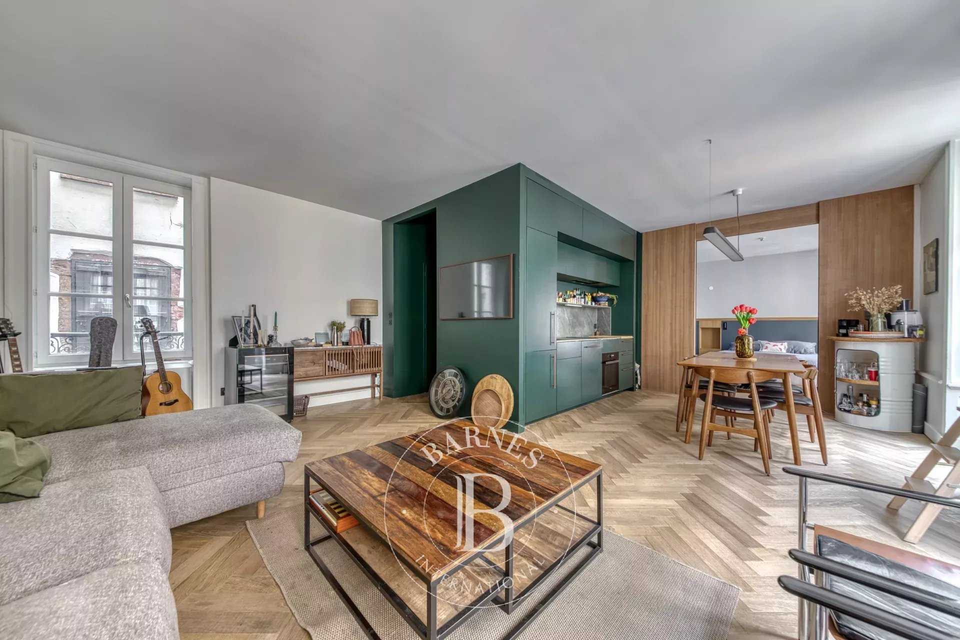 Lyon  - Piso 2 Cuartos, 1 Habitacion