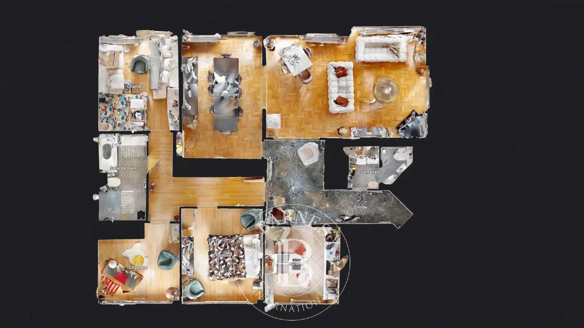 Sainte-Foy-lès-Lyon  - Apartment 3 Bedrooms