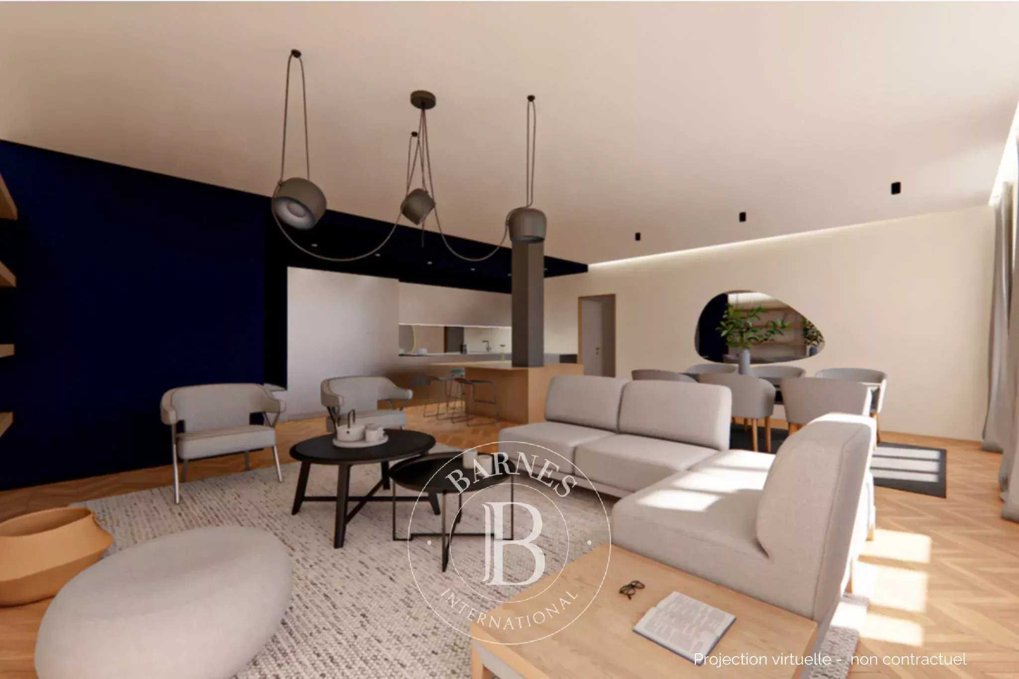 Lyon  - Appartement 6 Pi&egrave;ces 4 Chambres