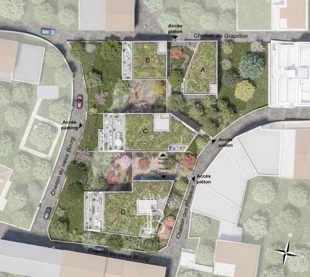 Saint-Didier-au-Mont-d'Or | Quand l'habitat prend de la hauteur Saint-Didier-au-Mont-d'Or  -  ref 86915965 (picture 3)