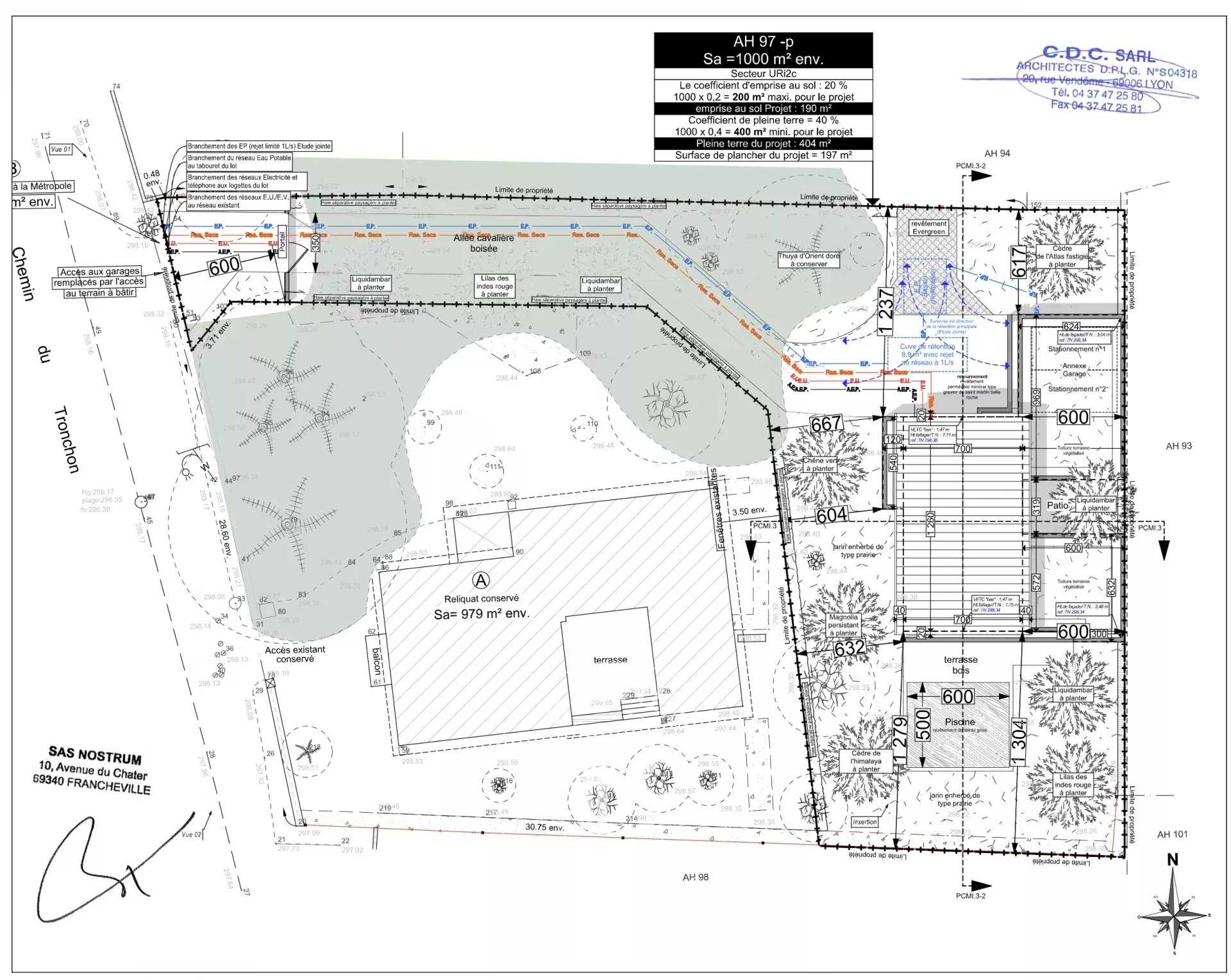 Building land Écully  -  ref 85949883 (picture 2)