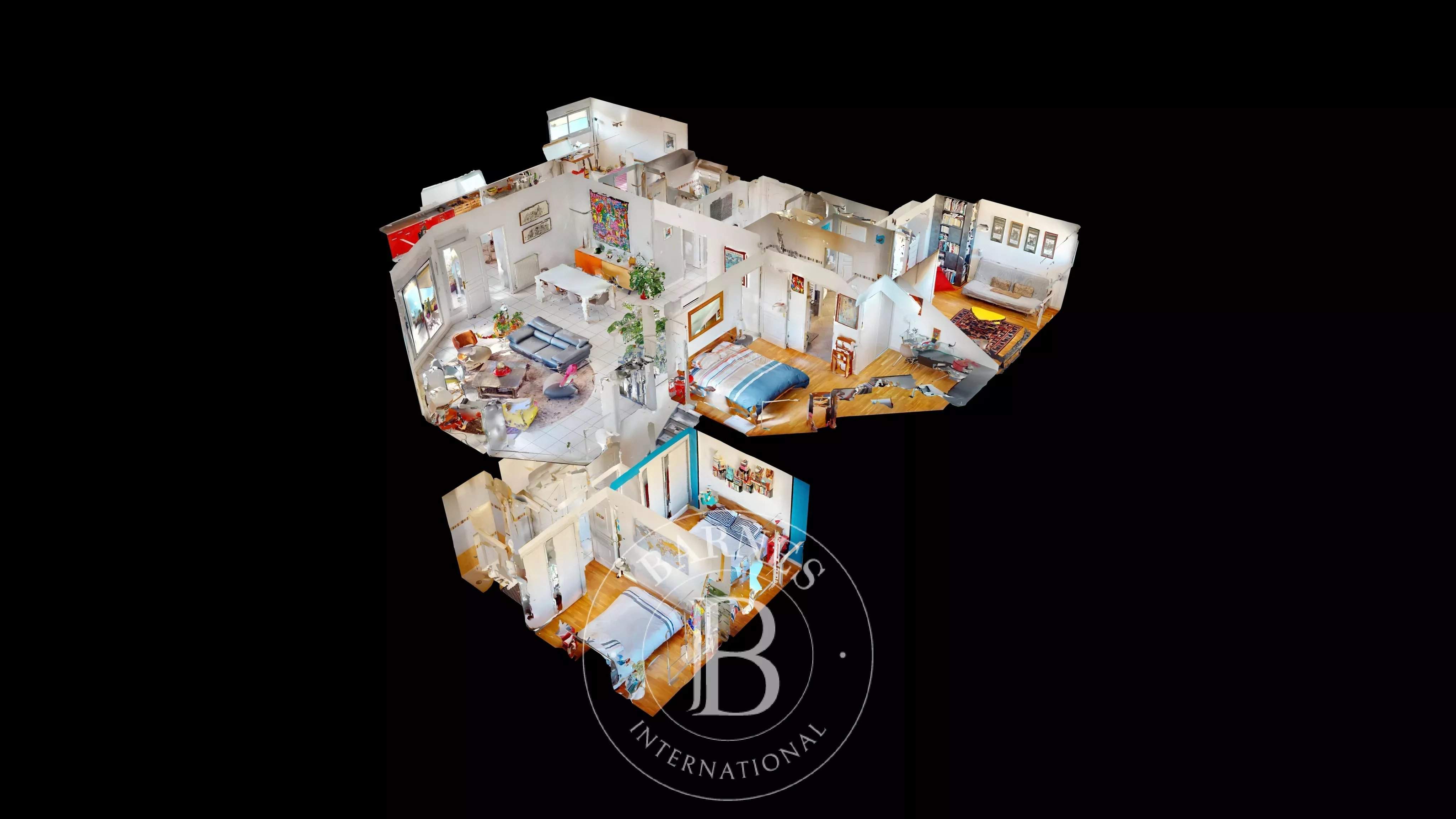 Caluire-et-Cuire  - Appartement 6 Pi&egrave;ces 5 Chambres - picture 10