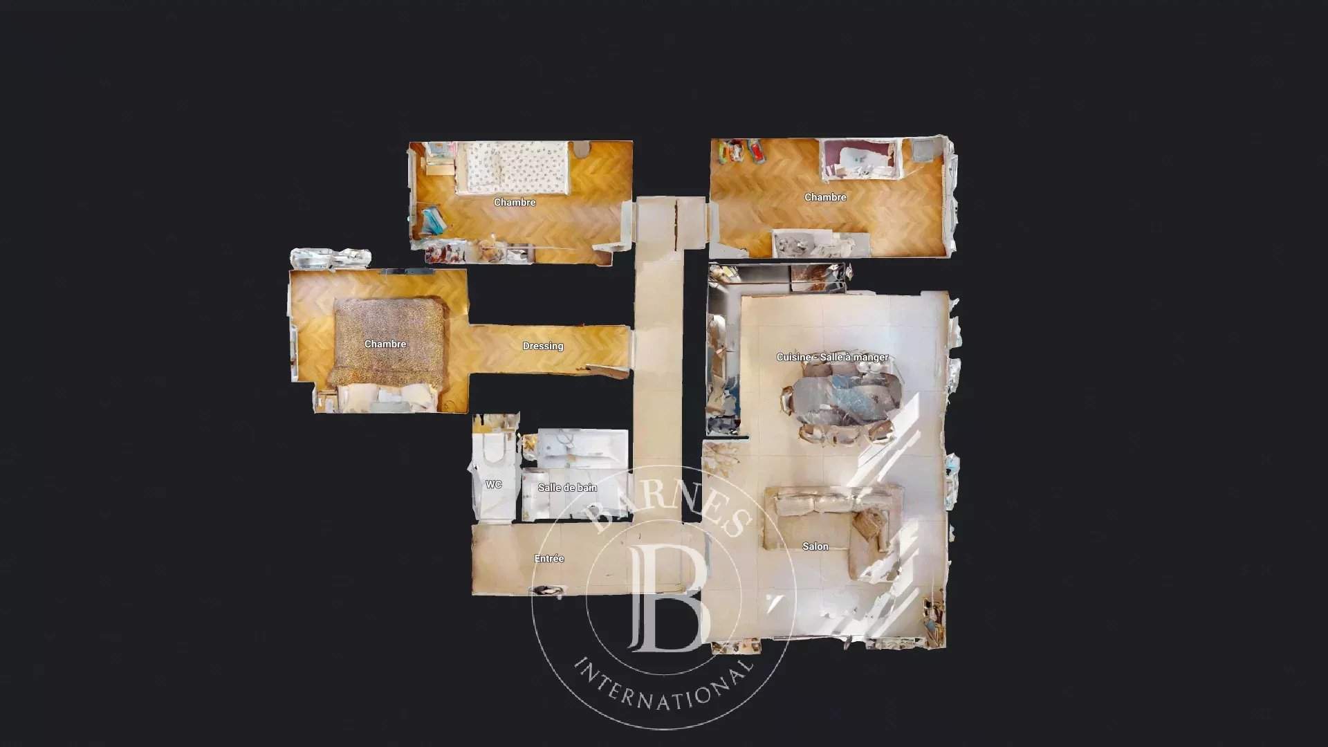 Lyon  - Appartement 4 Pi&egrave;ces 3 Chambres - picture 12